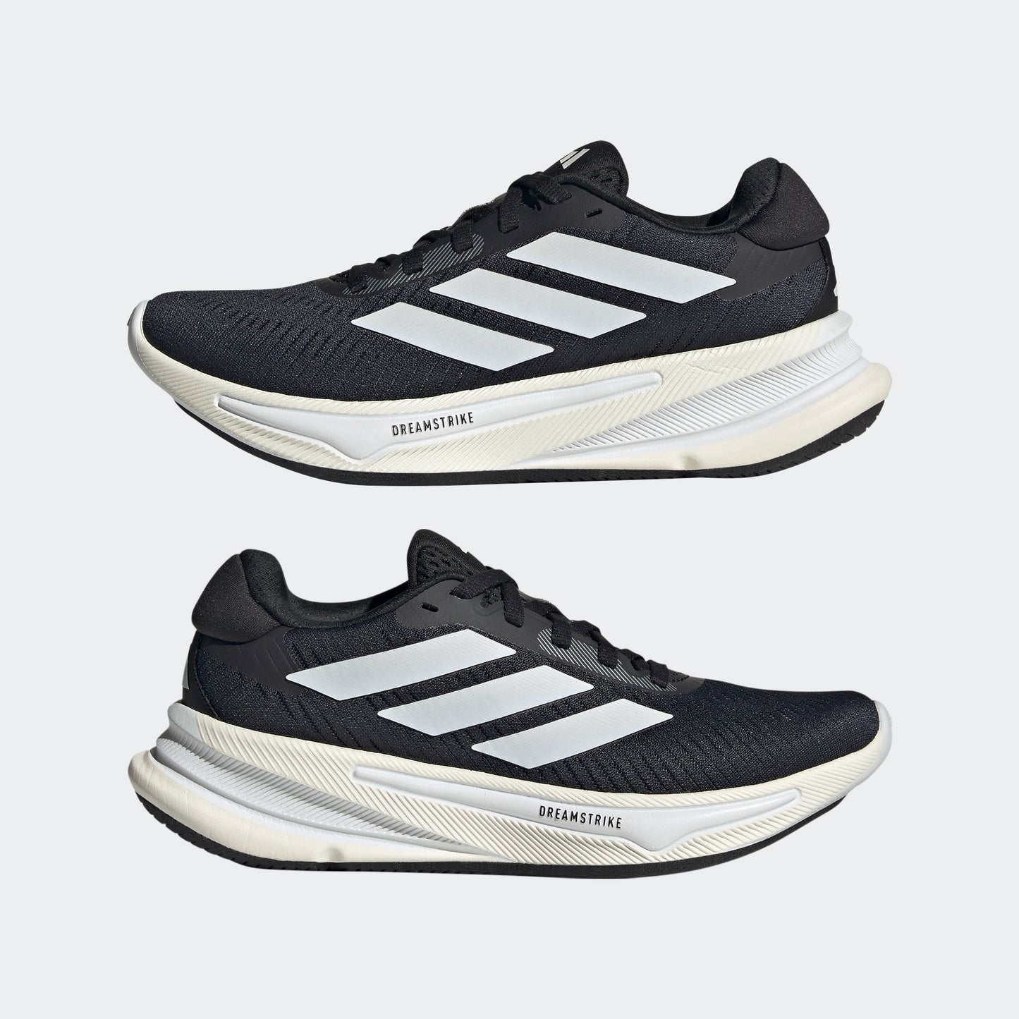 adidas Supernova Ease | Core Black / Cloud White / Charcoal | Youth