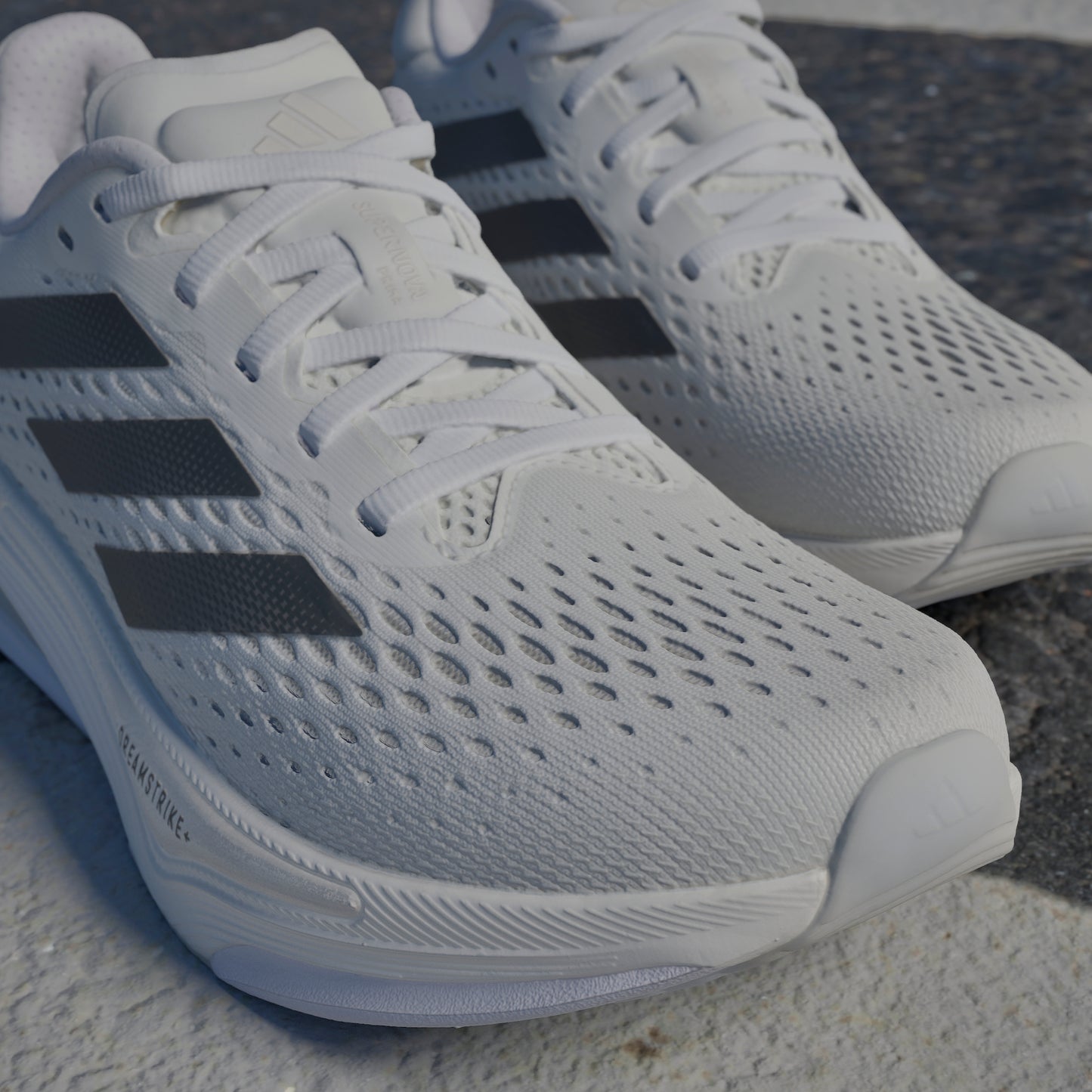 adidas Supernova Prima | Footwear White / Core Black / Grey | Womens