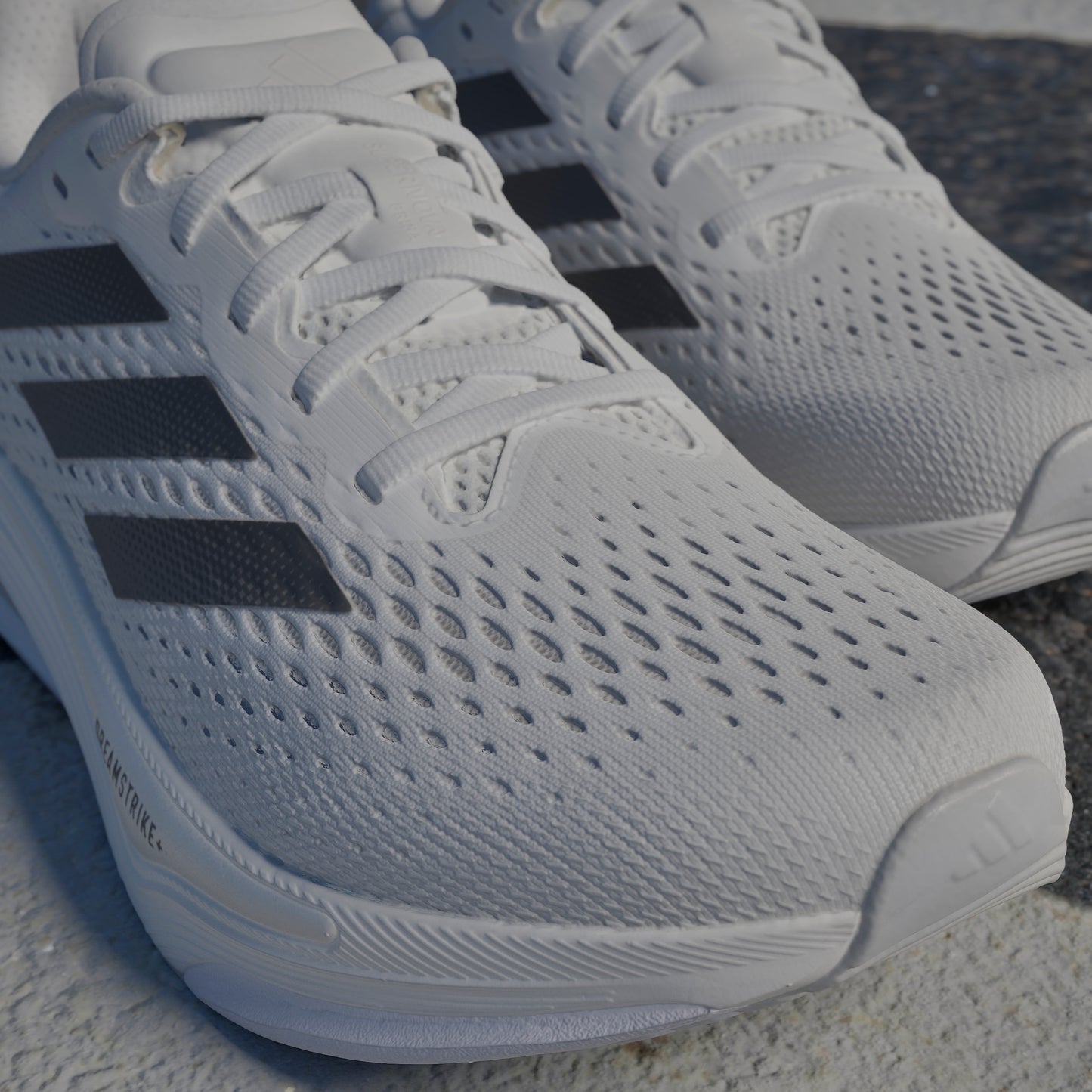 adidas Supernova Prima | Footwear White / Carbon / Grey | Mens