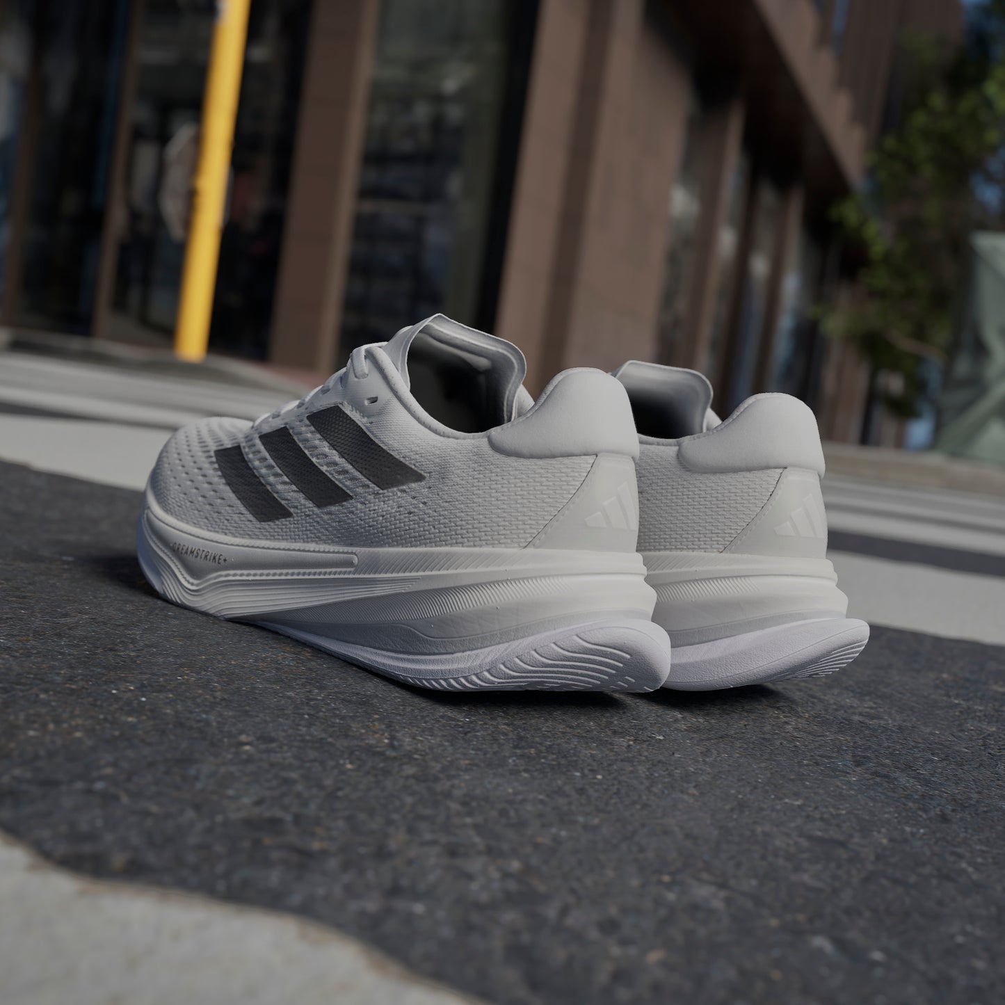 adidas Supernova Prima | Footwear White / Carbon / Grey | Mens