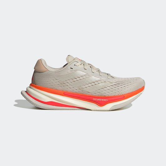 adidas Supernova Prima | Wonder Alumina / Cyber Metallic / Semi Impact Orange | Womens