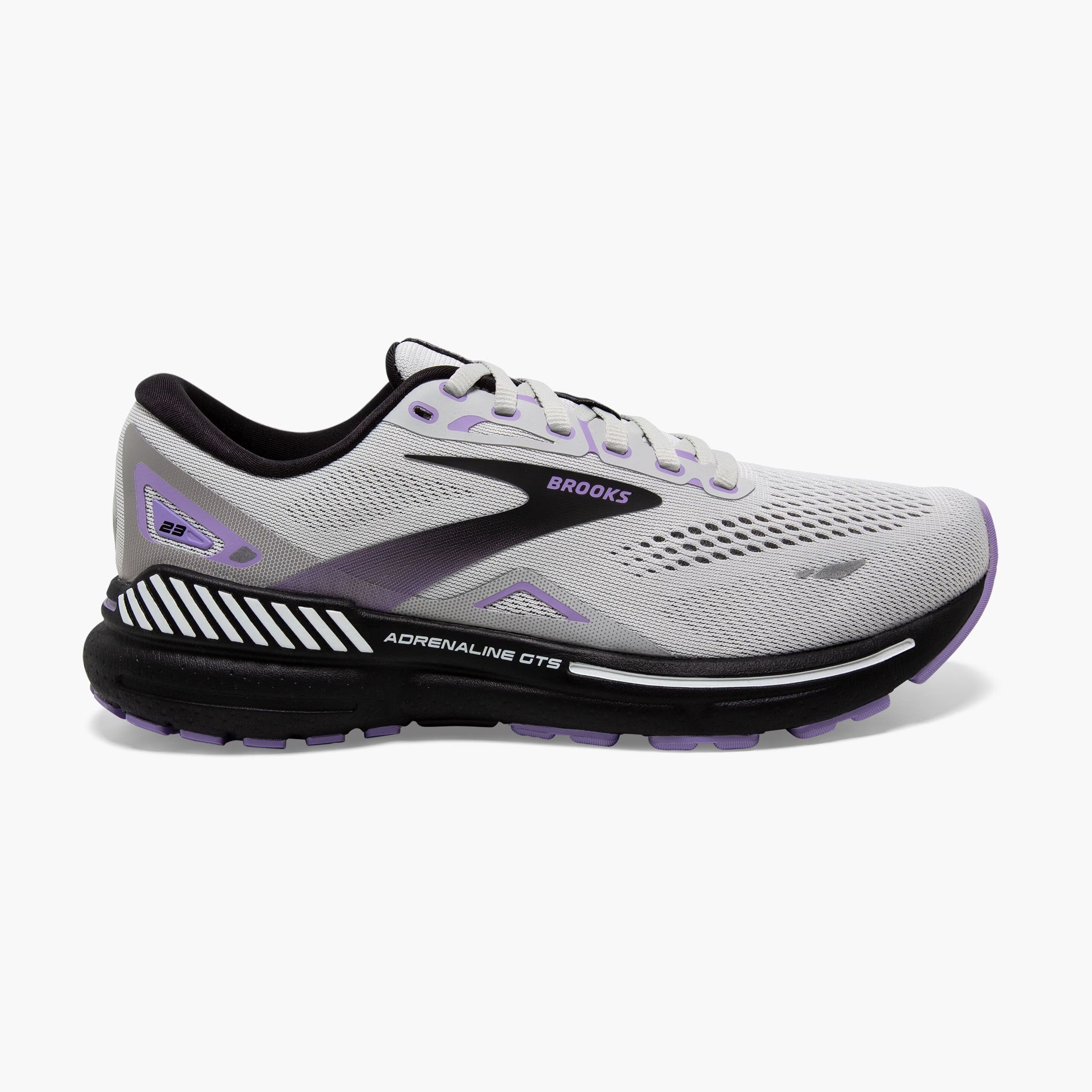 Brooks Adrenaline GTS 23 Womens Wide Support Running Shoes at stokelab