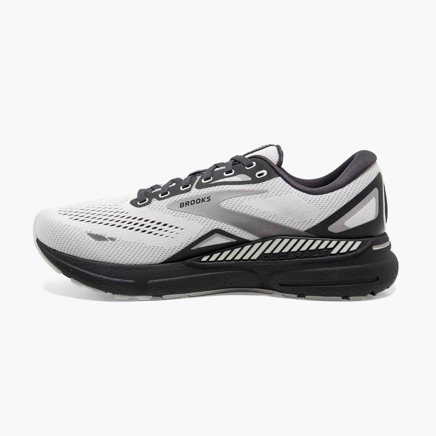 Brooks Adrenaline GTS 23 | Oyster / Ebony / Alloy | Mens