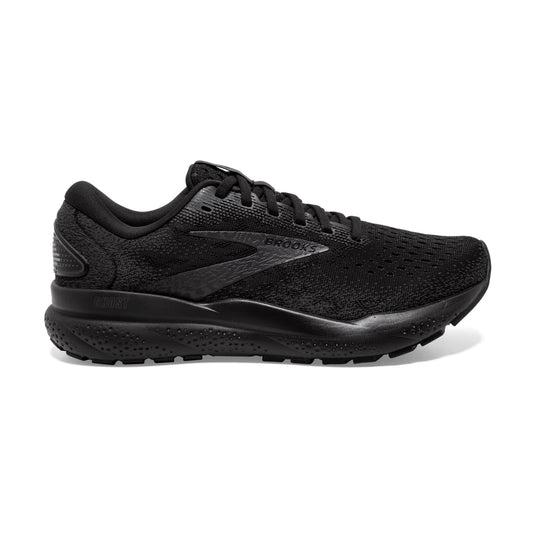 Brooks Ghost 16 | Black / Black / Ebony | Womens