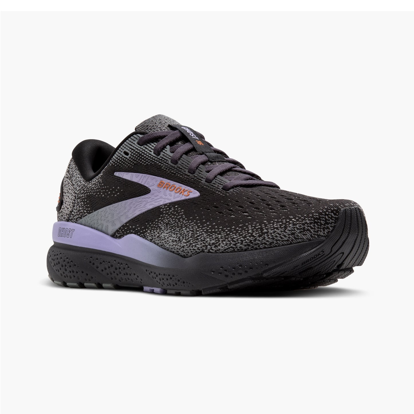 Brooks Ghost 16 | Ebony / Lavender / Copper | Womens