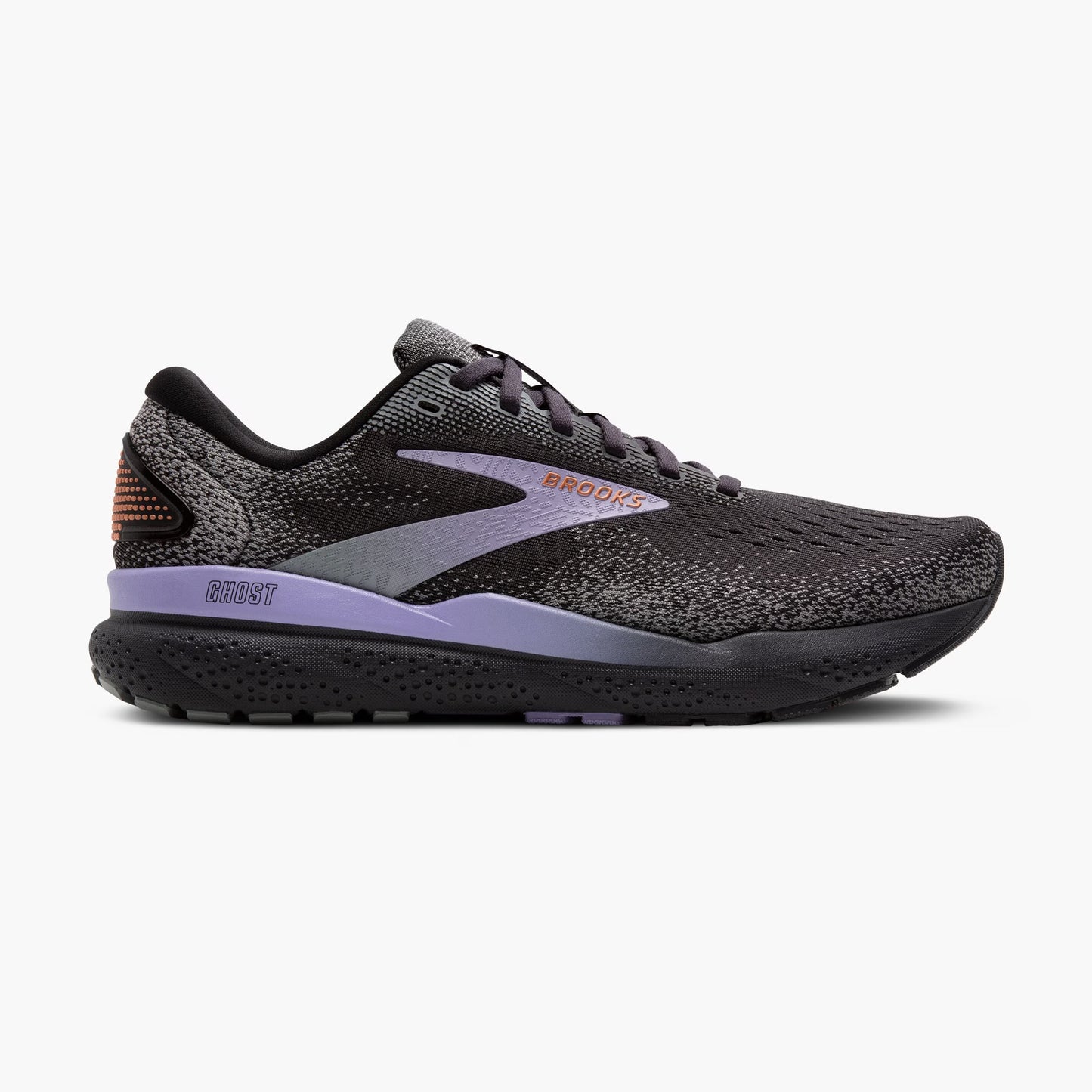 Brooks Ghost 16 | Ebony / Lavender / Copper | Womens