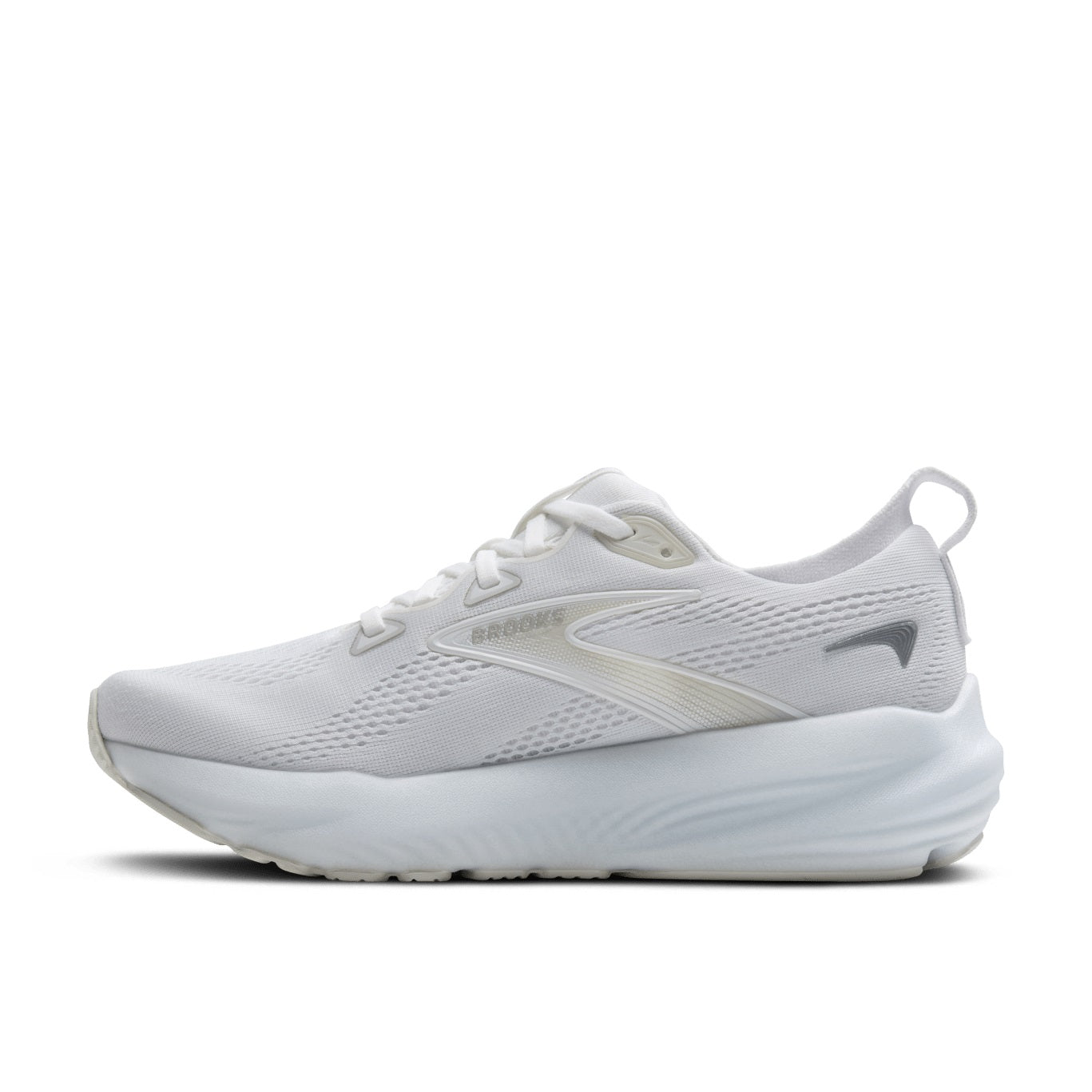 Brooks Glycerin 22 | White / Grey | Womens