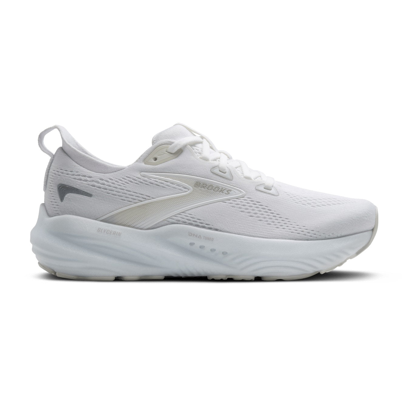 Brooks Glycerin 22 | White / Grey | Womens