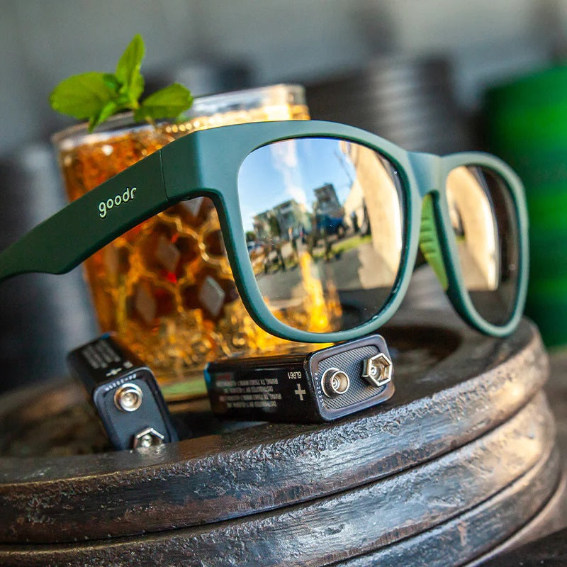 goodr Sunglasses | The BFGs | Mint Julep Electroshocks