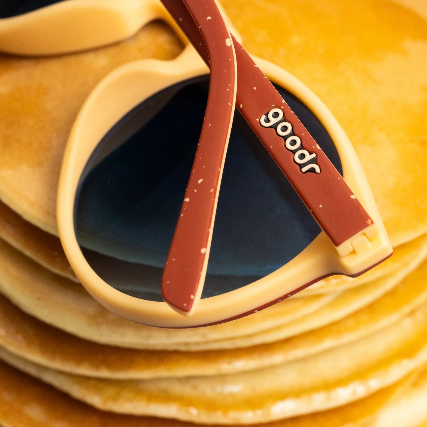 goodr Sunglasses | Circle G | Pancake Sticky Icky