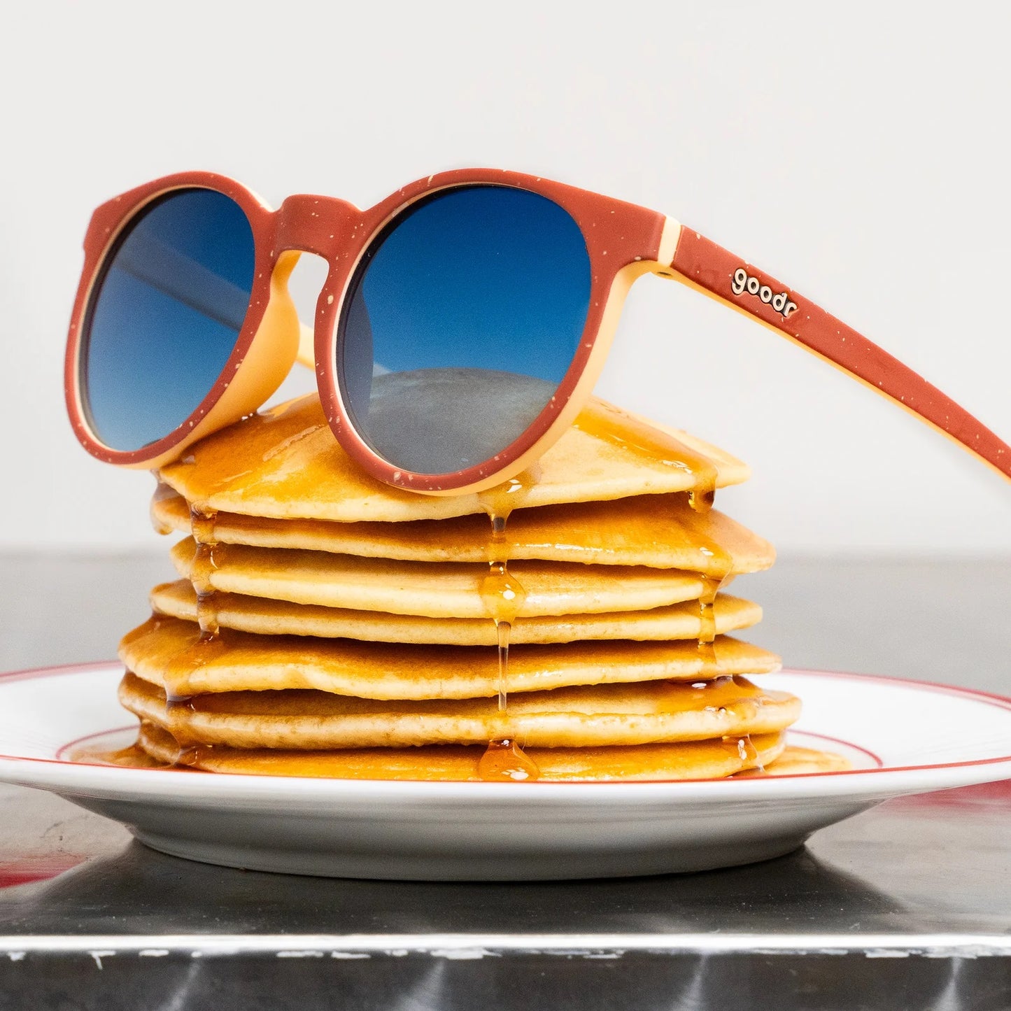 goodr Sunglasses | Circle G | Pancake Sticky Icky