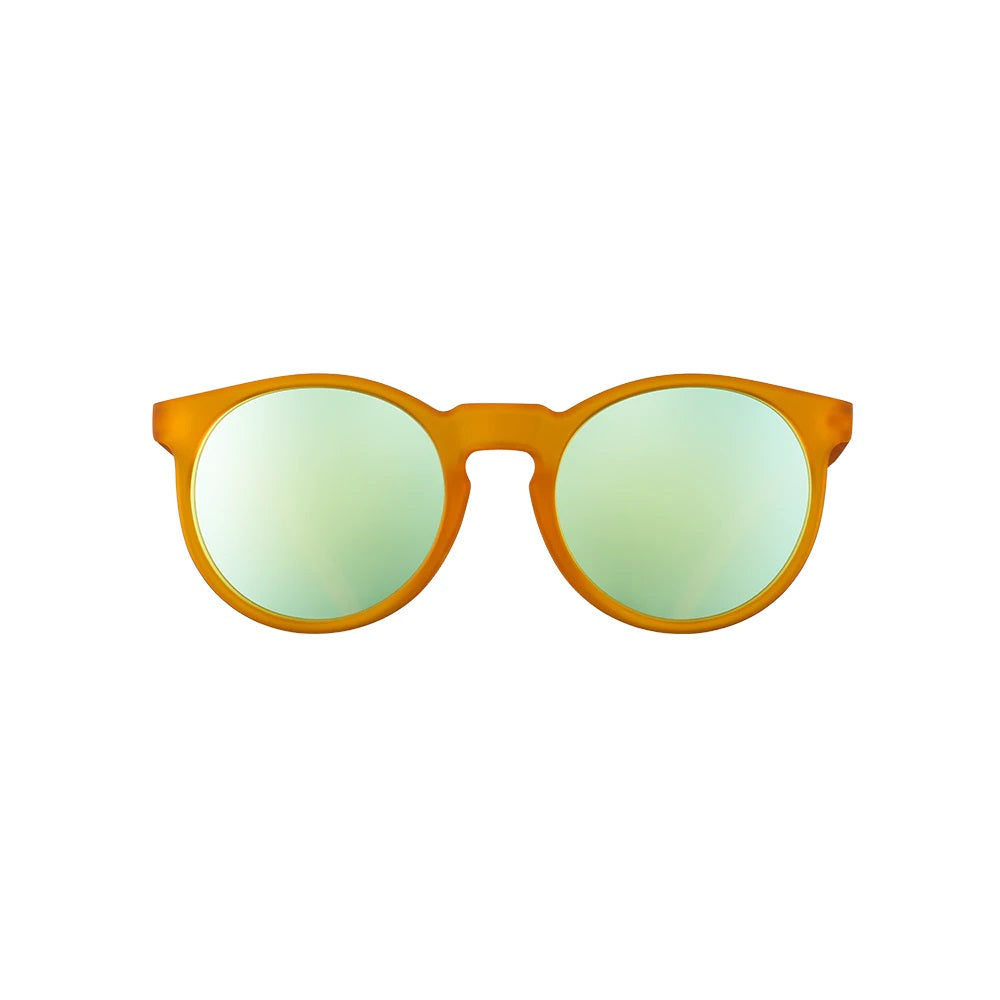 goodr Sunglasses | Circle Gs | Freshly Baked Man Buns