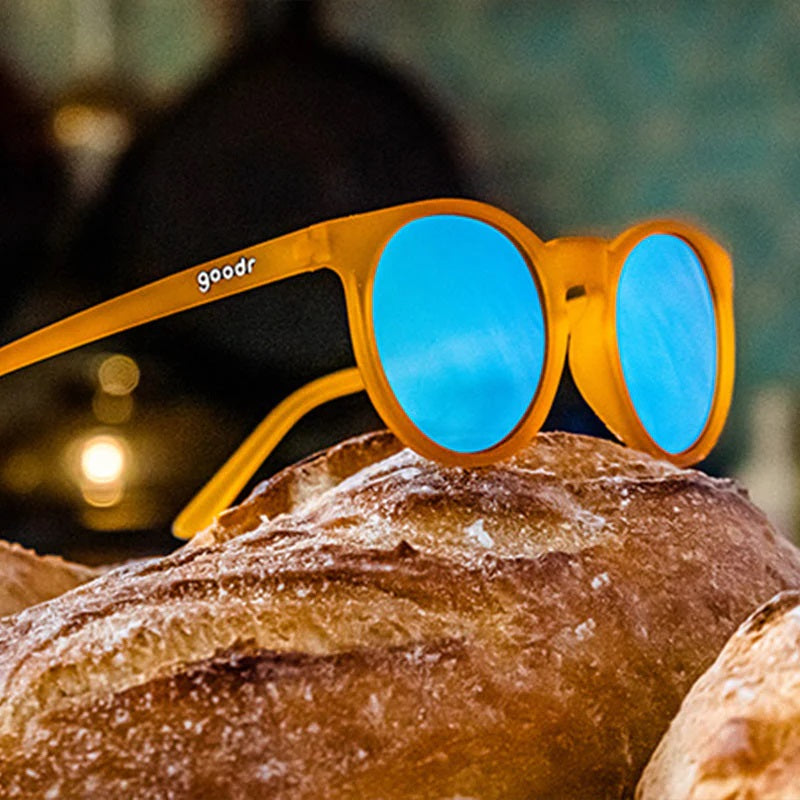 goodr Sunglasses | Circle Gs | Freshly Baked Man Buns