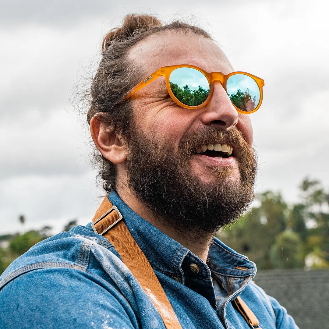 goodr Sunglasses | Circle Gs | Freshly Baked Man Buns