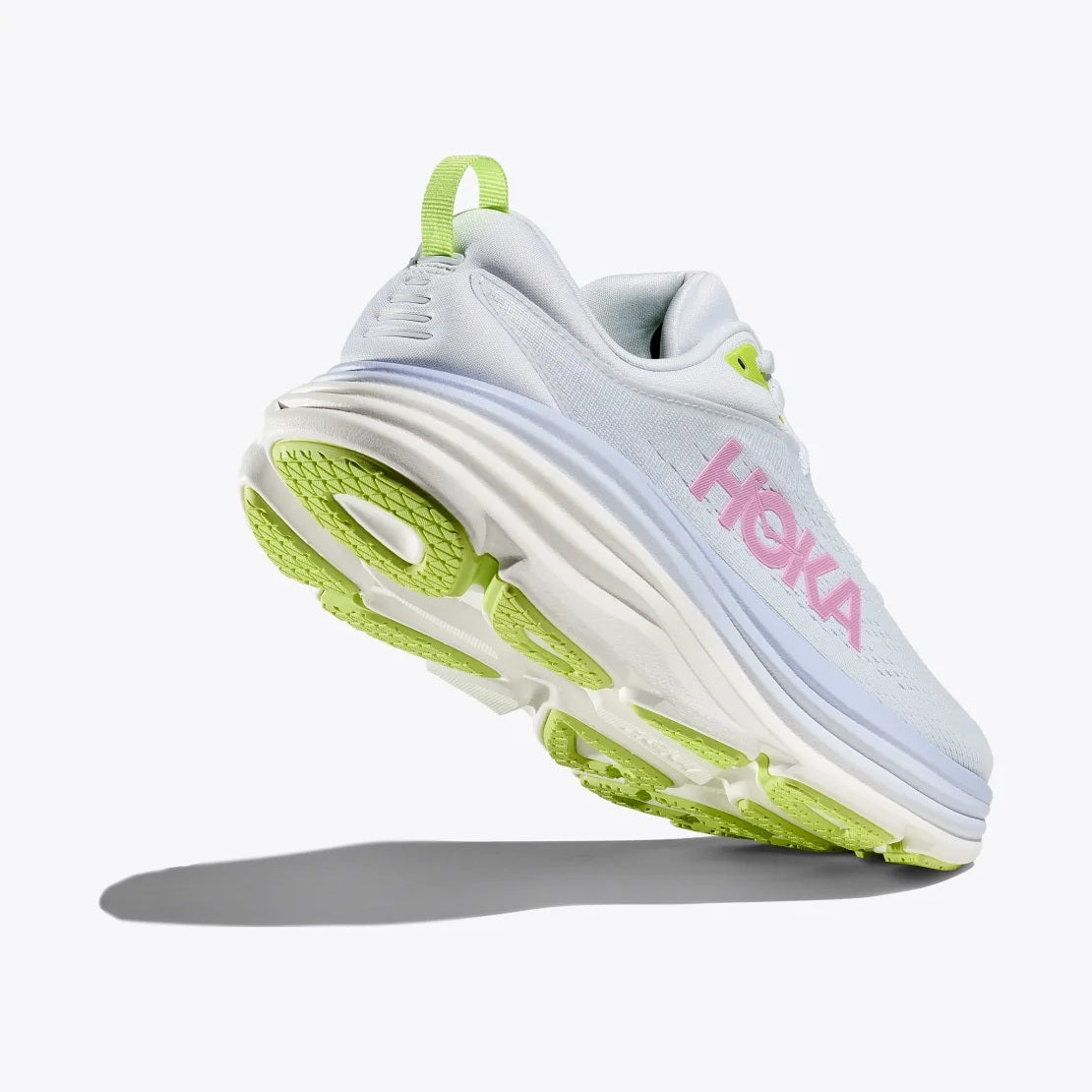 Hoka Bondi 8 | Sea Ice / Pink Twilight | Womens