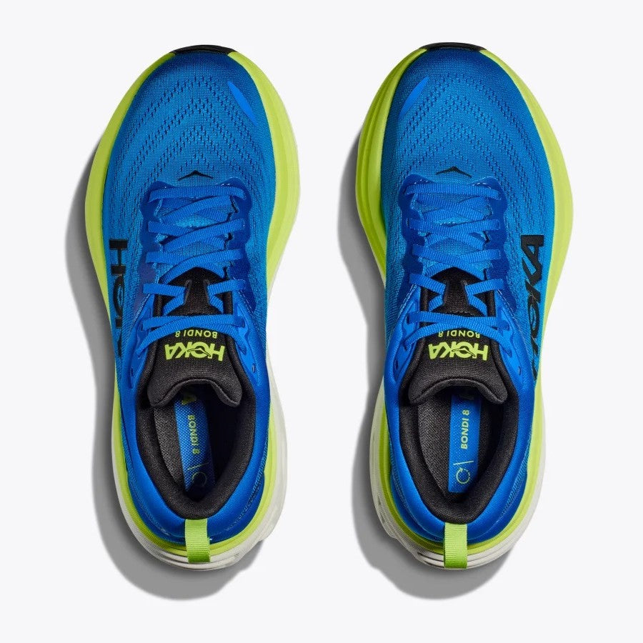 Hoka Bondi 8 | Electric Cobalt / Lettuce | Mens