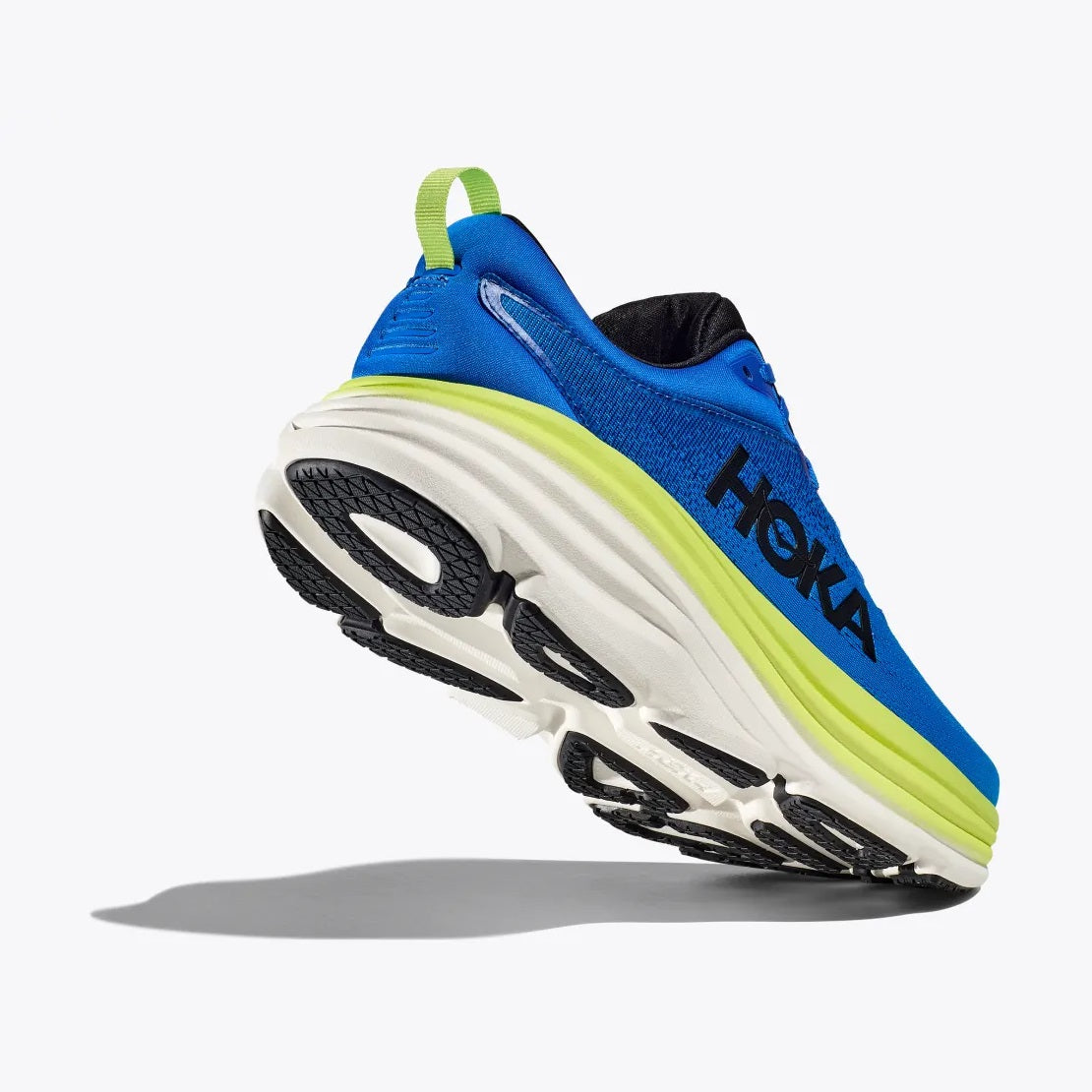 Hoka Bondi 8 | Electric Cobalt / Lettuce | Mens