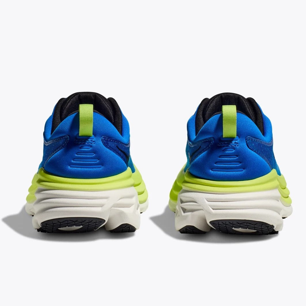 Hoka Bondi 8 | Electric Cobalt / Lettuce | Mens