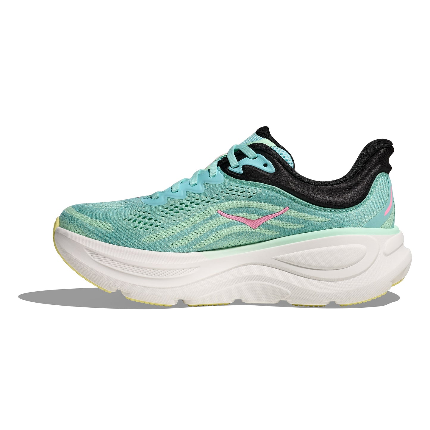 Hoka Bondi 9 Wide | Blue Spark / Mint Fluorite | Womens