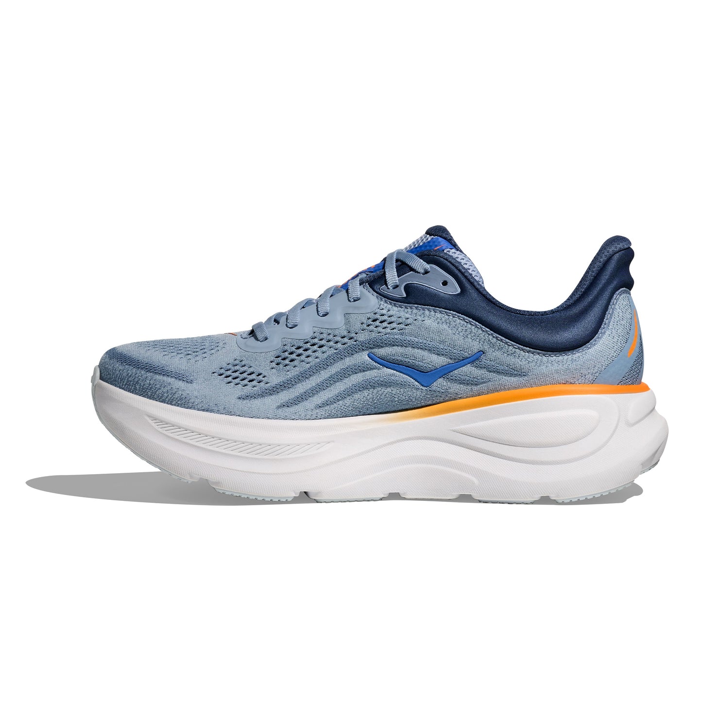 Hoka Bondi 9 Extra Wide (4E) | Drizzle / Downpour | Mens