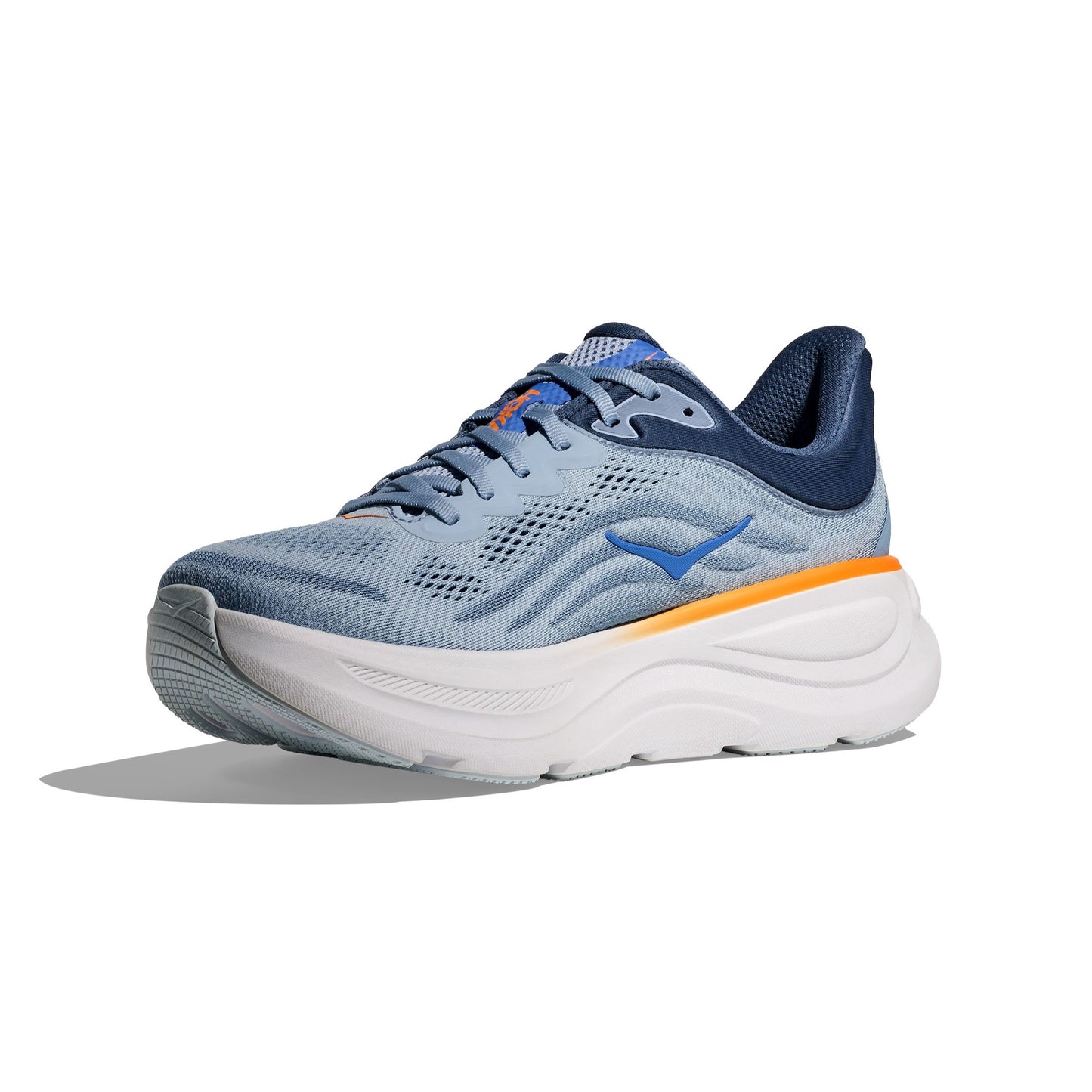 Hoka Bondi 9 Wide | Drizzle / Downpour | Mens