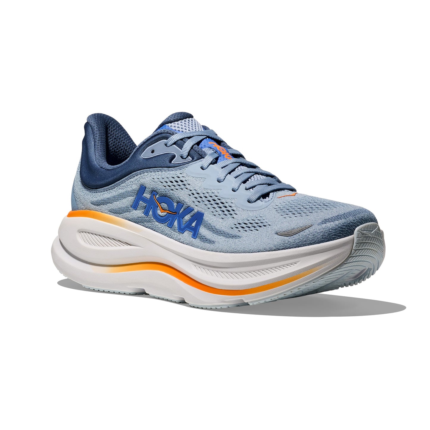 Hoka Bondi 9 Extra Wide (4E) | Drizzle / Downpour | Mens