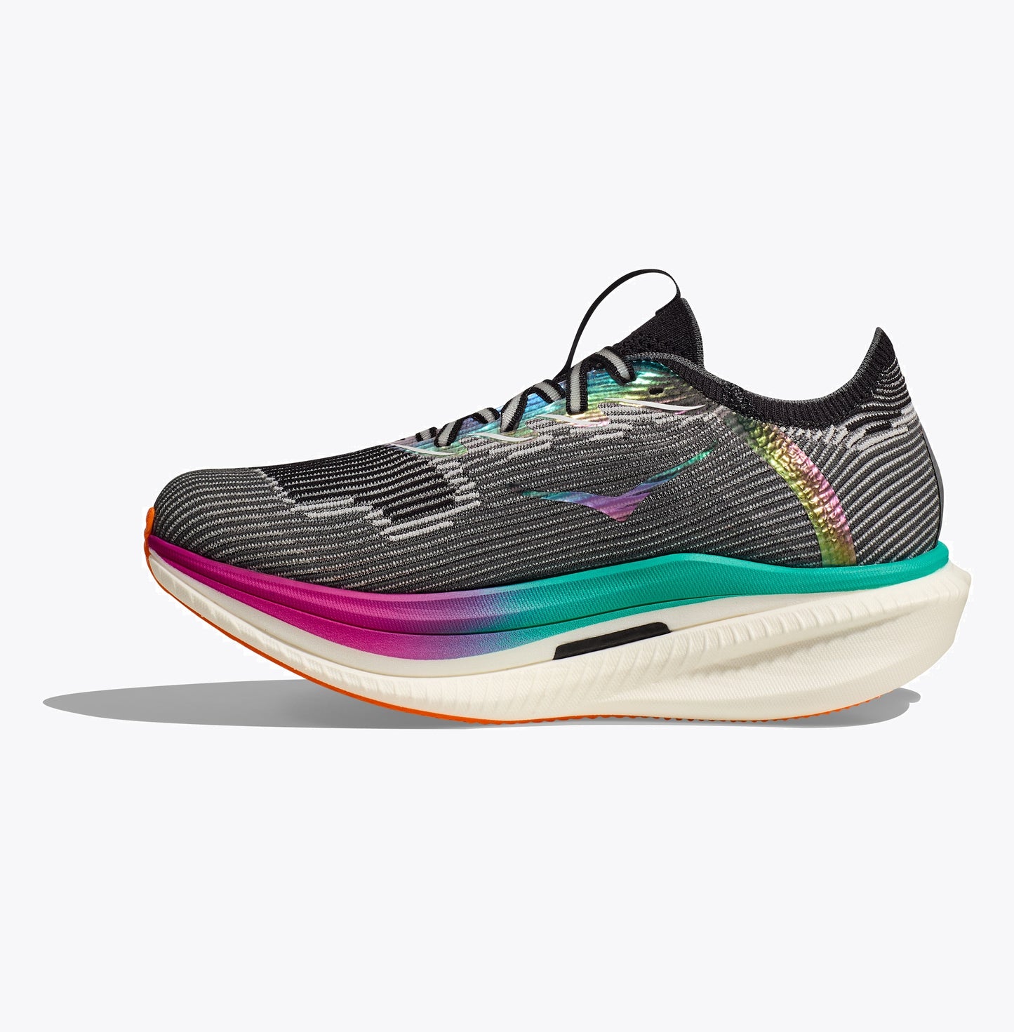 Hoka Cielo X1 | Black / Electric Aqua | Unisex