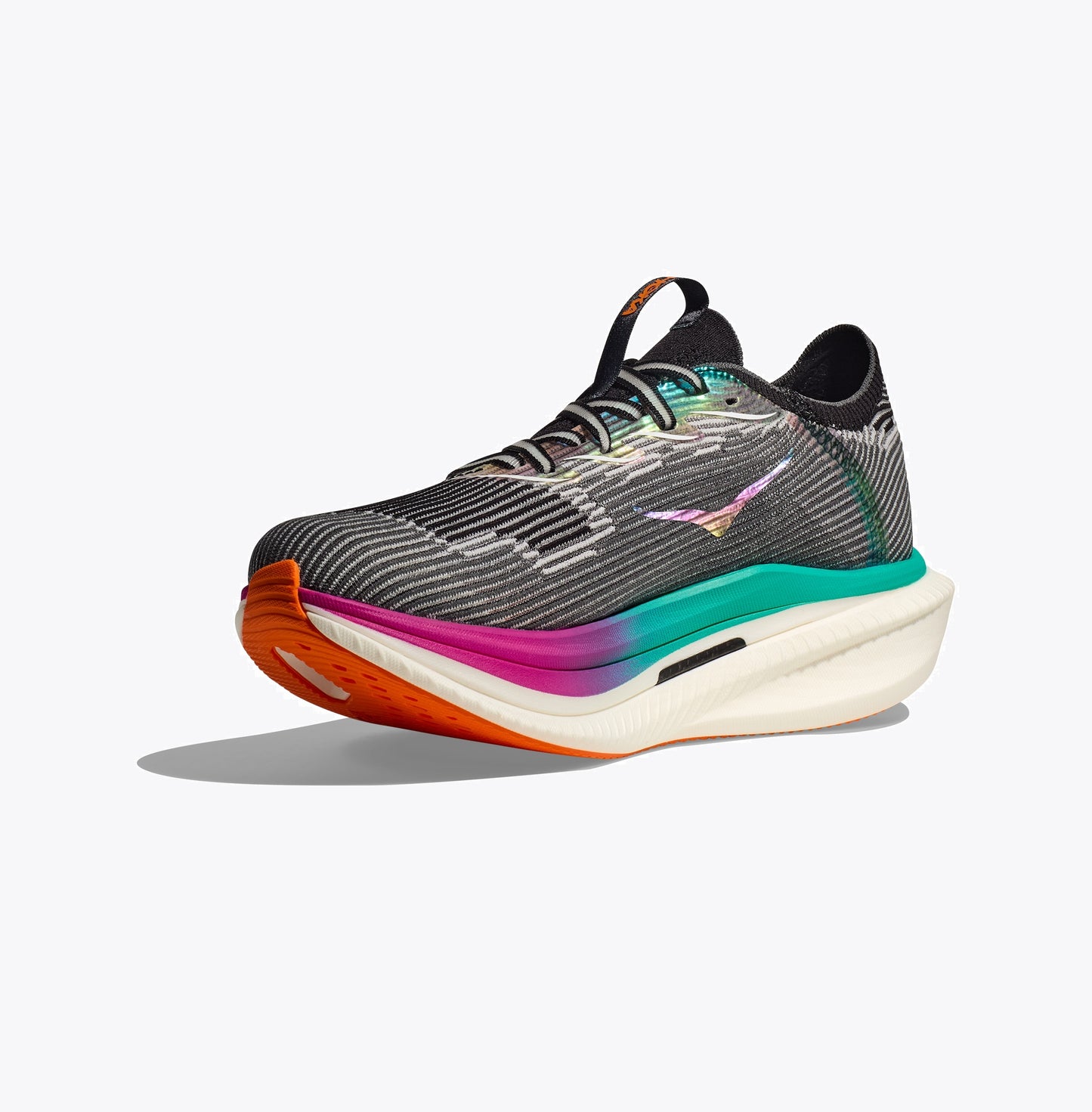 Hoka Cielo X1 | Black / Electric Aqua | Unisex