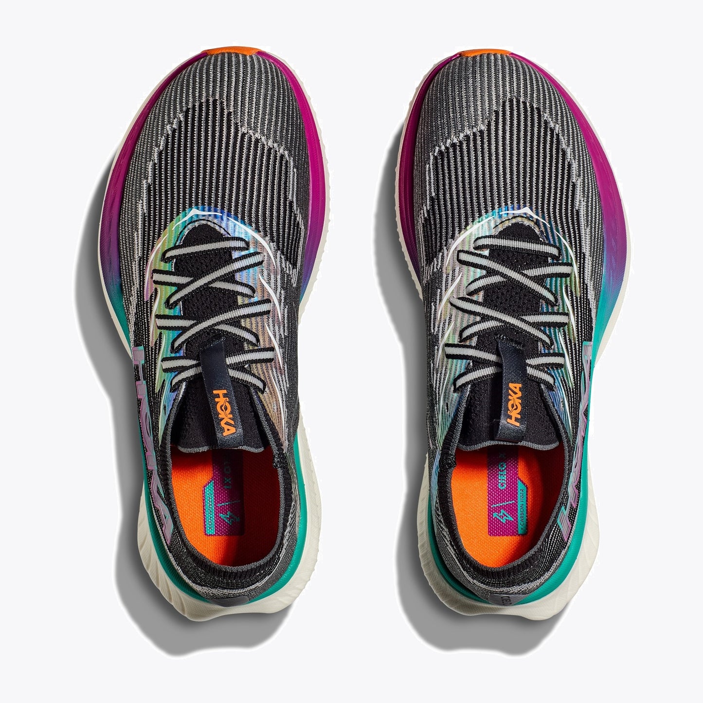 Hoka Cielo X1 | Black / Electric Aqua | Unisex