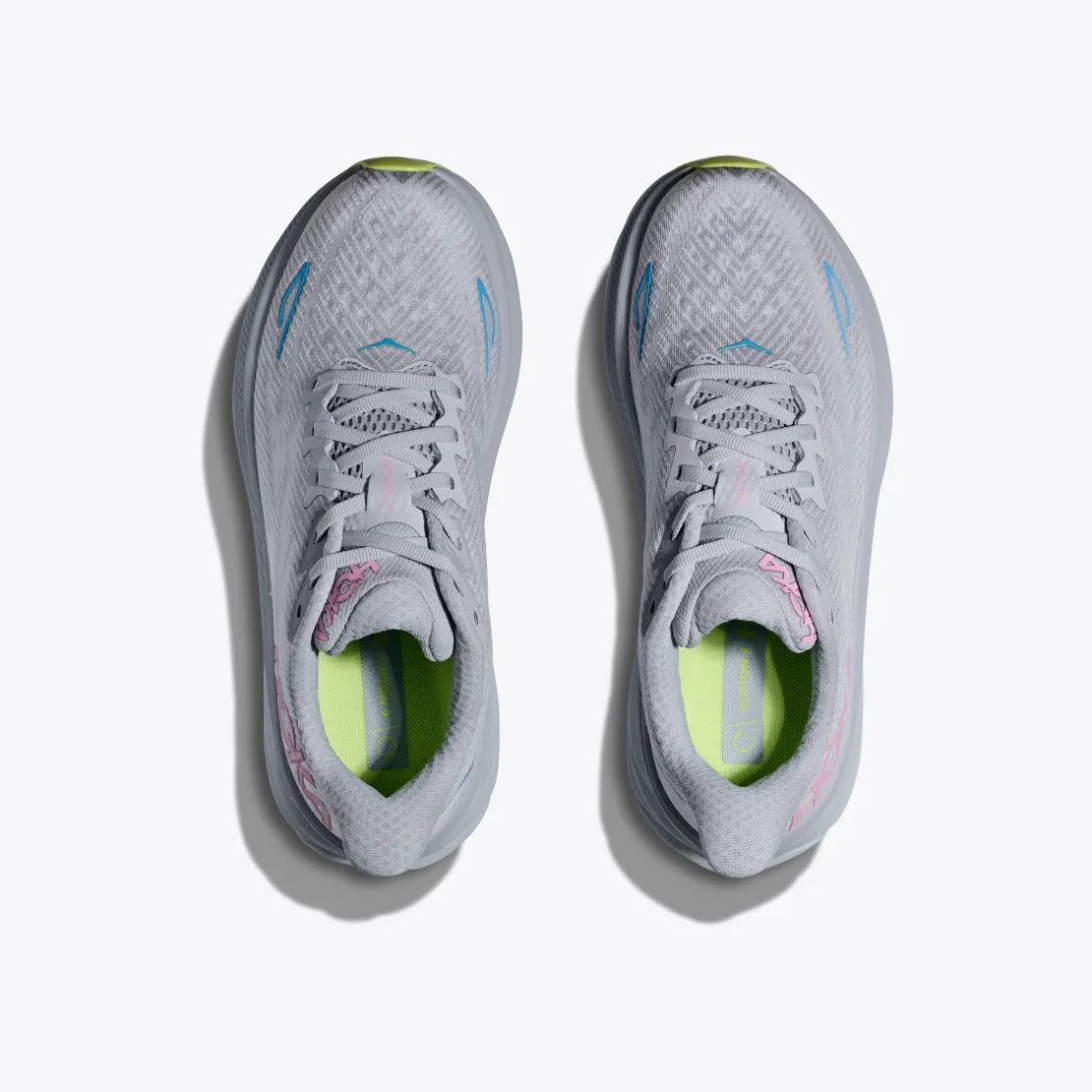 Hoka Clifton 9 Wide | Gull / Sea Ice | Womens