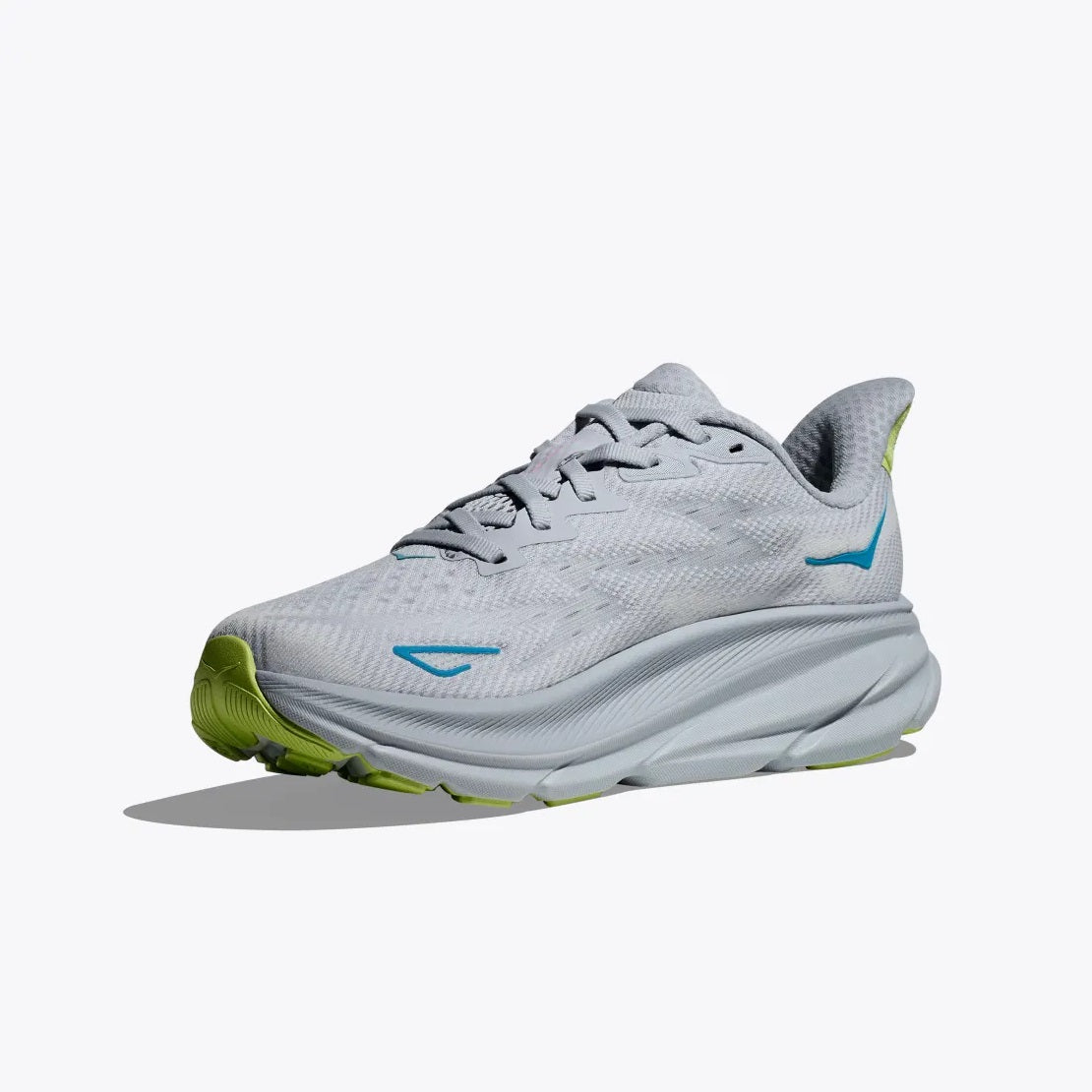 Hoka Clifton 9 Wide | Gull / Sea Ice | Womens