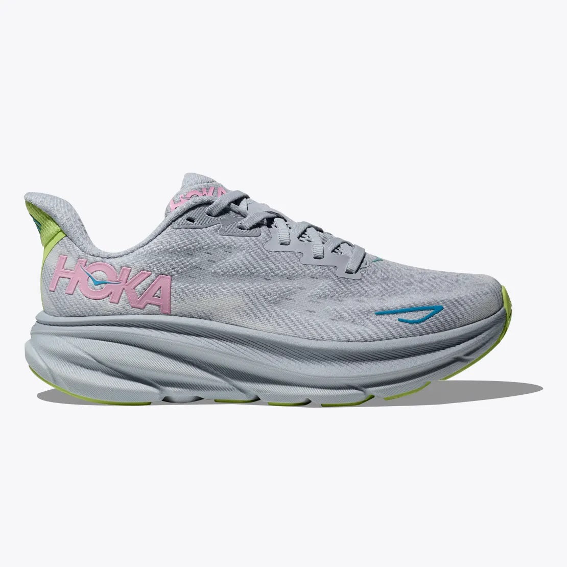 Hoka Clifton 9 Wide | Gull / Sea Ice | Womens