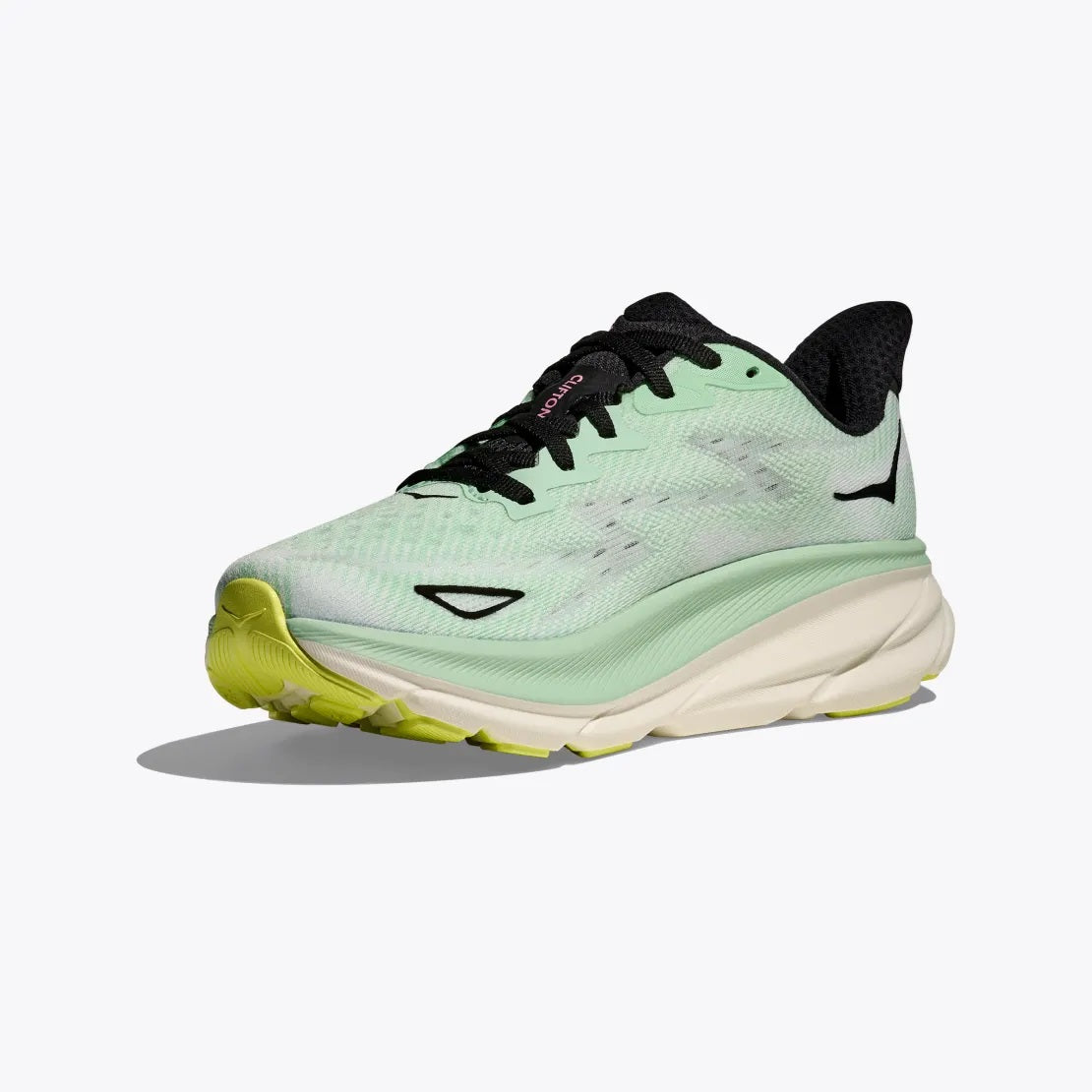 Hoka Clifton 9 | Mint Fluorite / Snow Melt | Womens