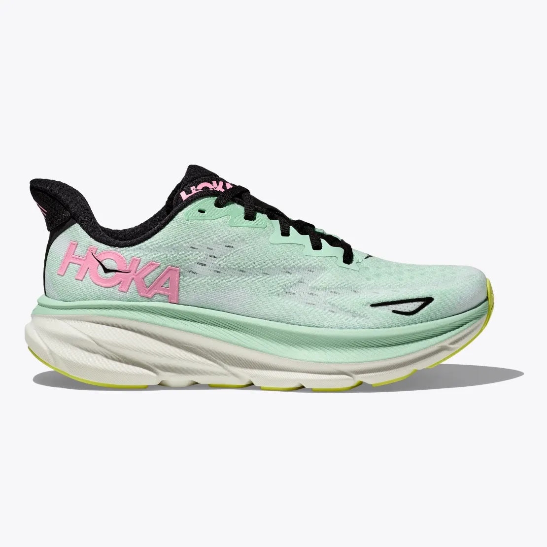 Hoka Clifton 9 | Mint Fluorite / Snow Melt | Womens