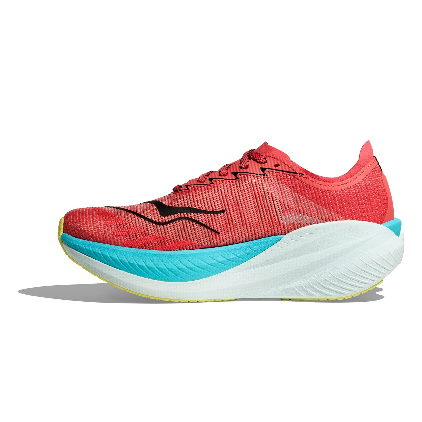 Hoka Mach X 2 Wide | Grapefruit / Electric Coral | Mens