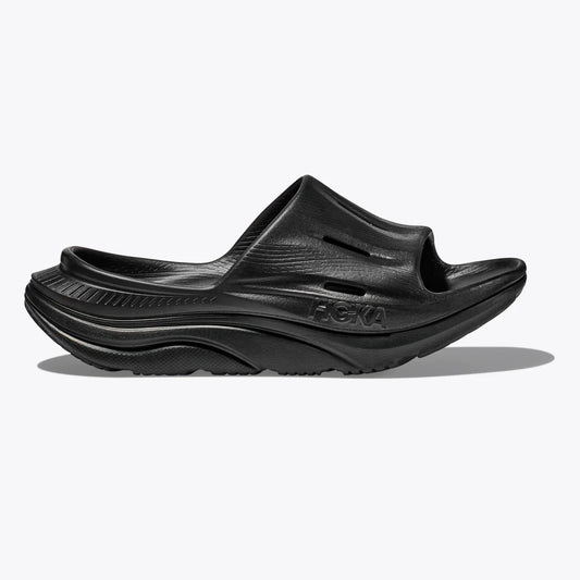 Hoka Ora Recovery Slide 3 | Black | Unisex