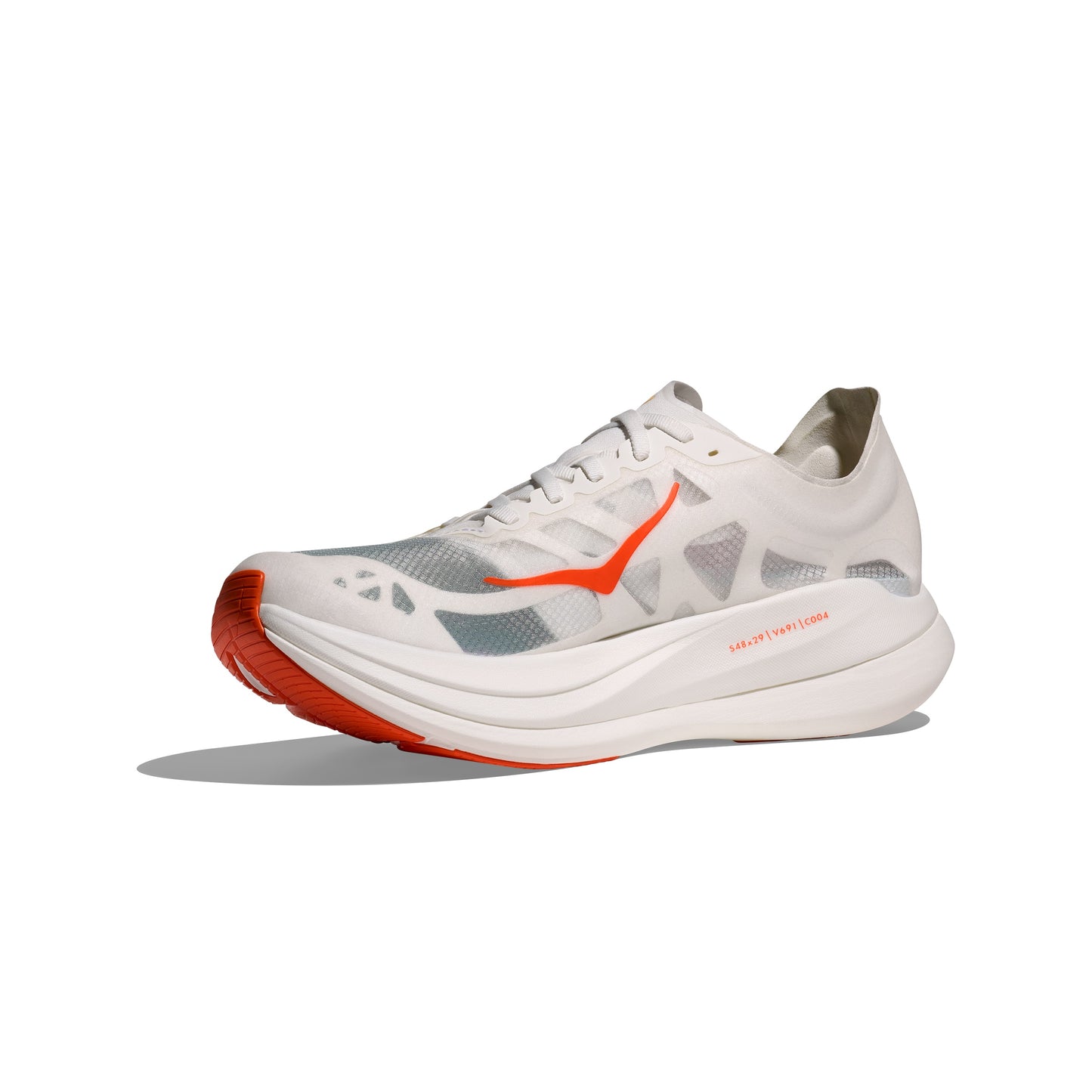 Hoka Rocket X 2 | Frost / Lava | Unisex