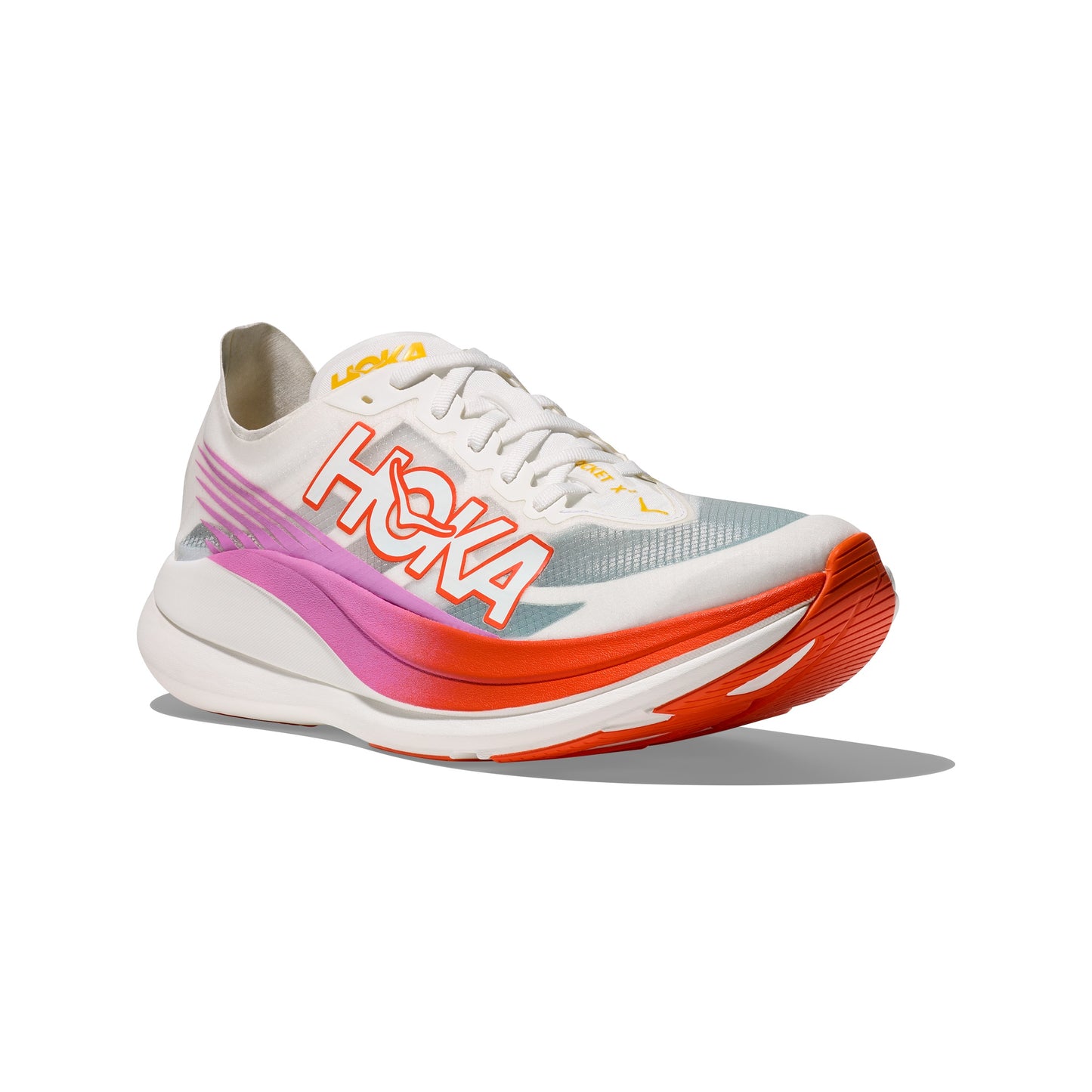 Hoka Rocket X 2 | Frost / Lava | Unisex