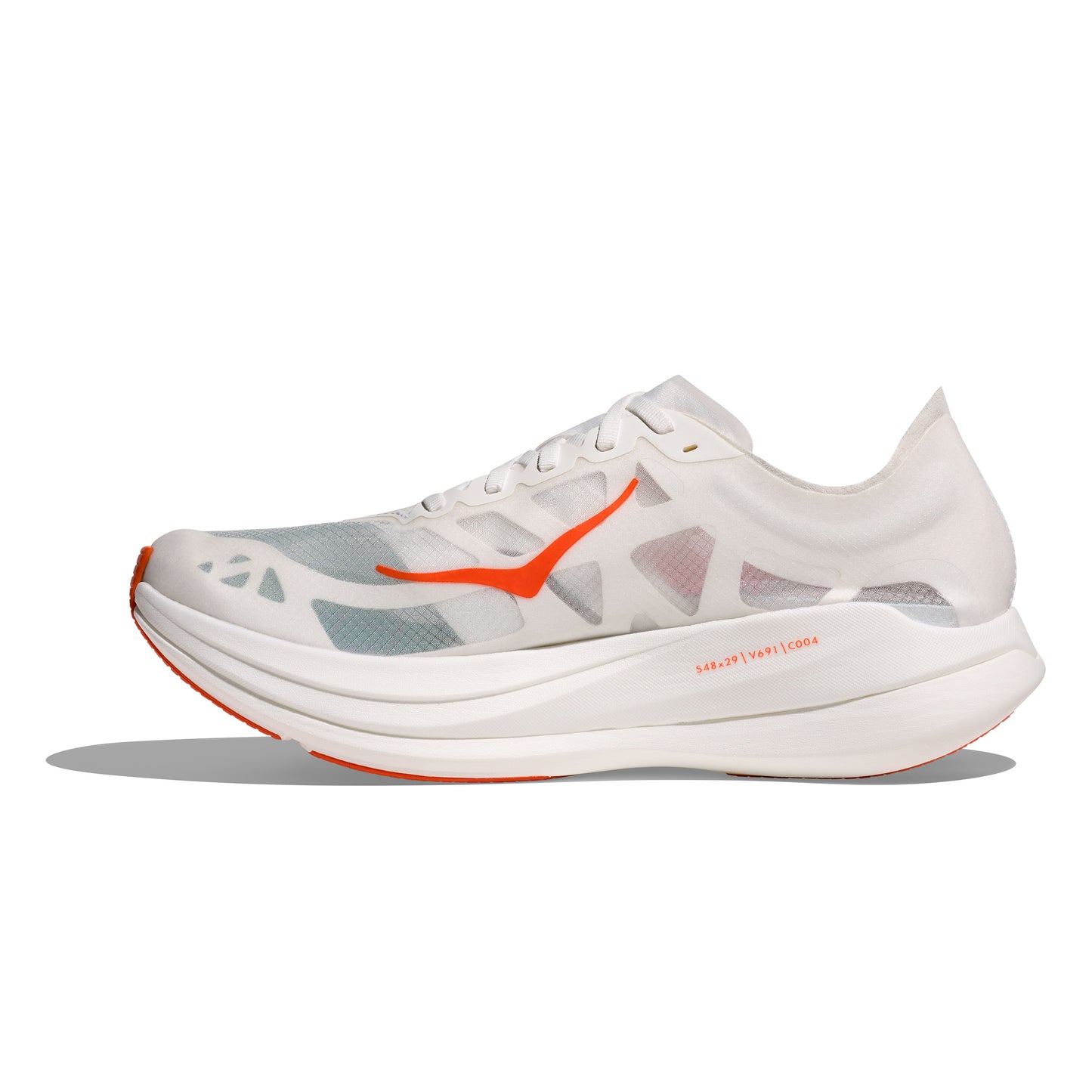 Hoka Rocket X 2 | Frost / Lava | Unisex