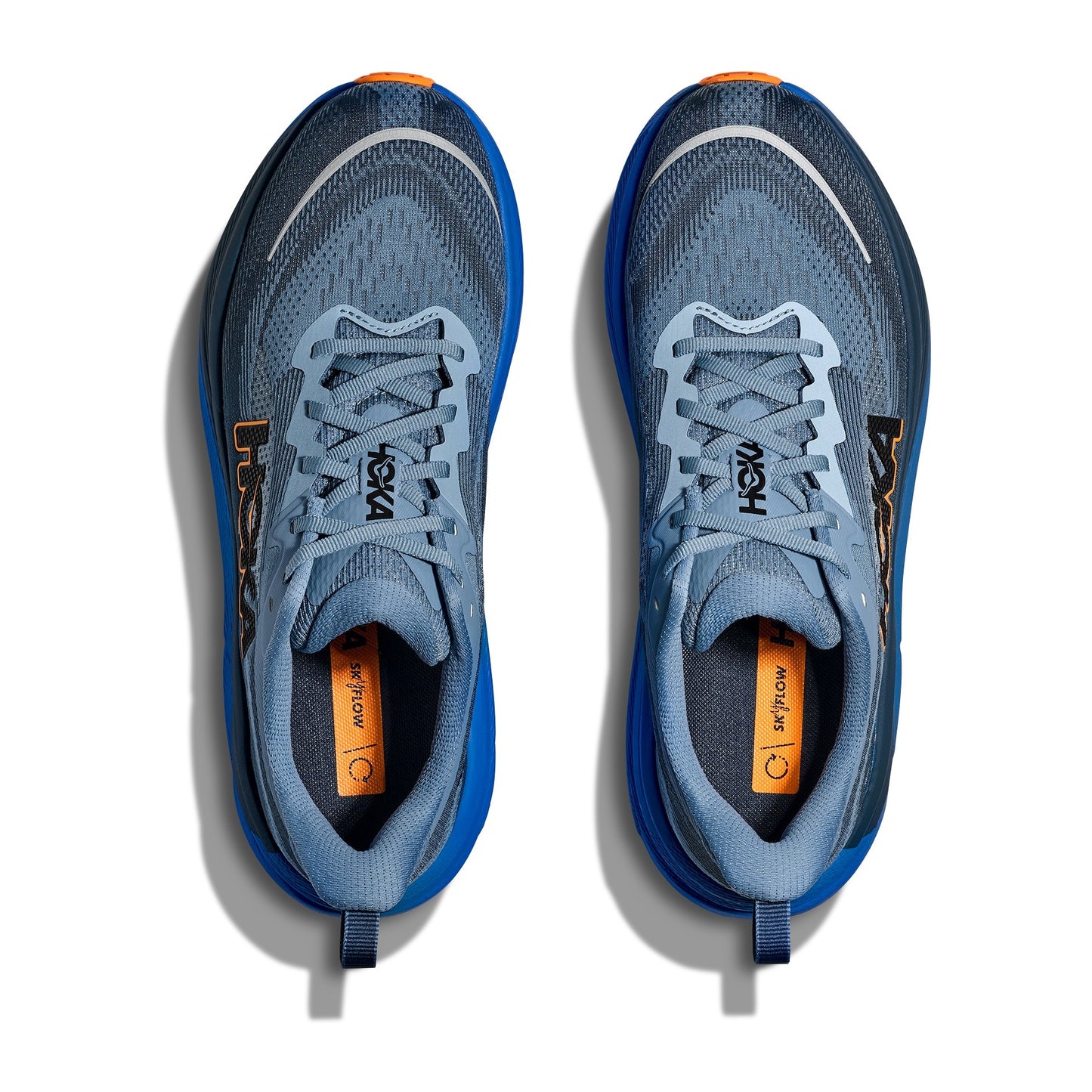 Hoka Skyflow Wide | Downpour / Thunder Cloud | Mens