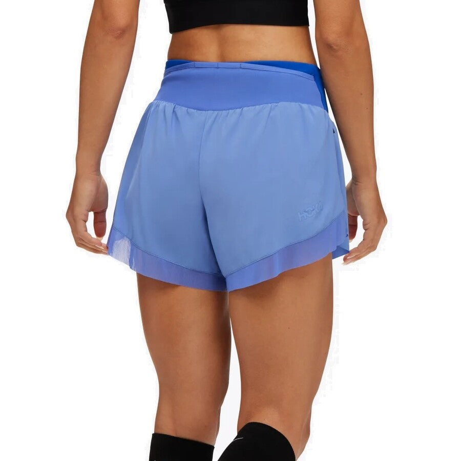 Hoka Glide 4" Short | Cosmos | Womens