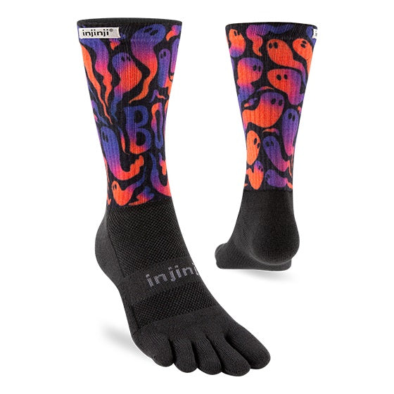 Injinji Trail Sock | Midweight | Crew Length | Boo