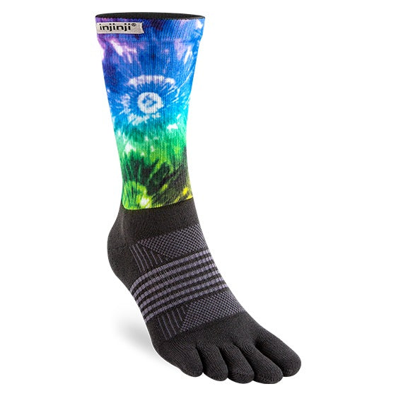 Injinji Trail Sock | Midweight | The Courtney Crew | Hardrock | Womens