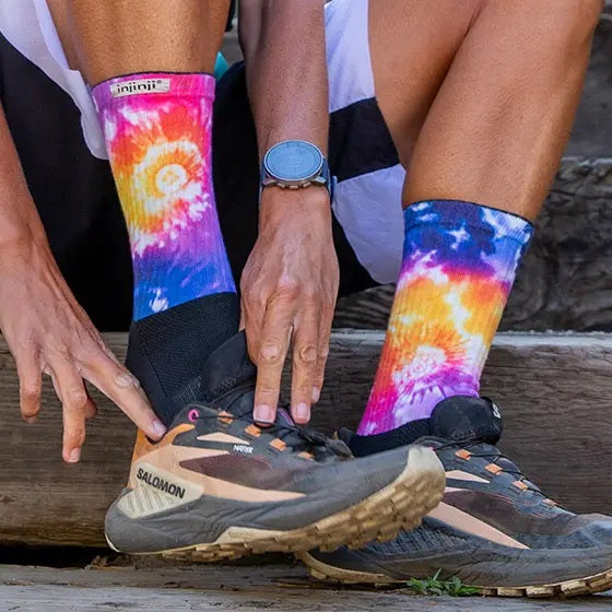 Injinji Trail Sock | Midweight | The Courtney Crew | Moab | Womens