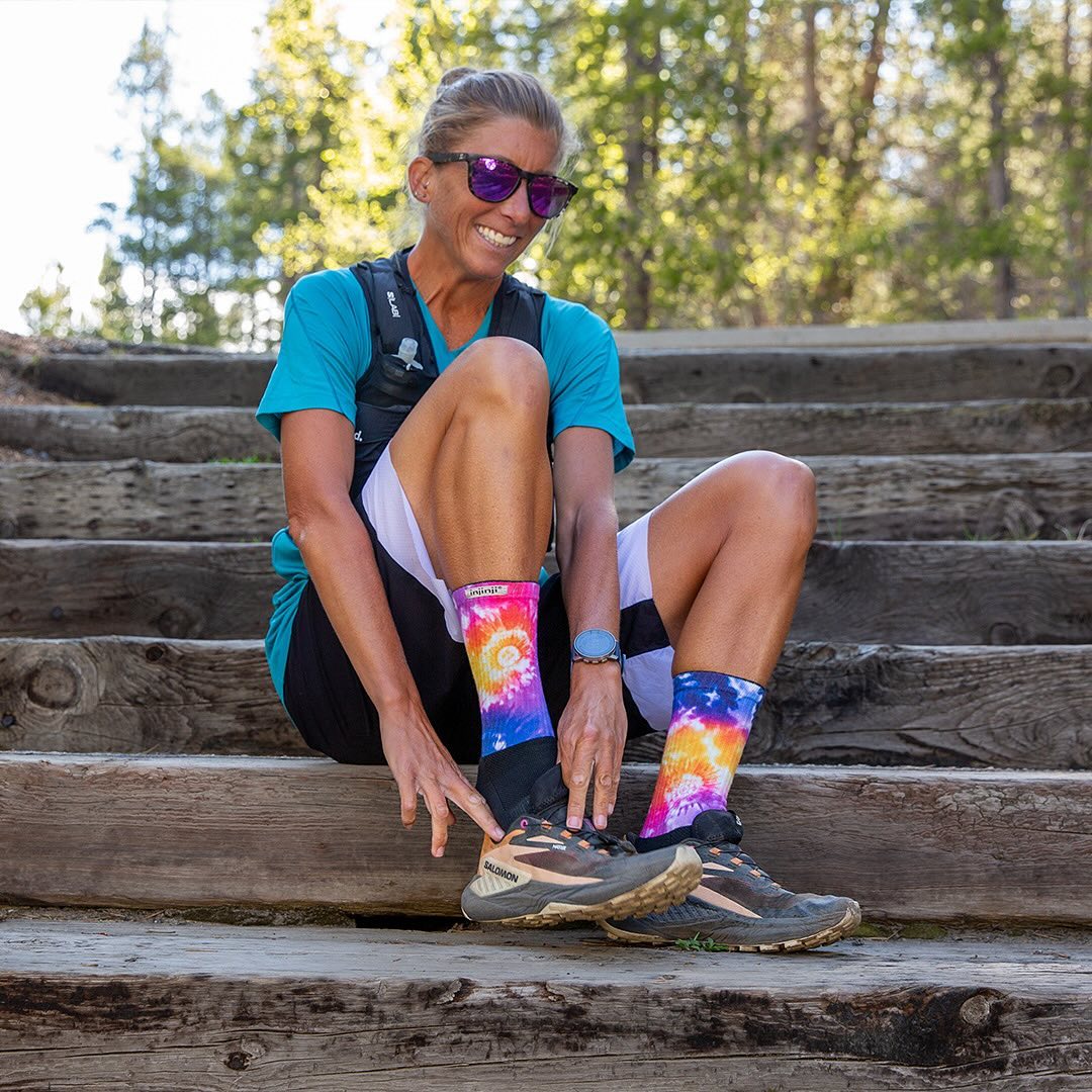 Injinji Trail Sock | Midweight | The Courtney Crew | Moab | Womens