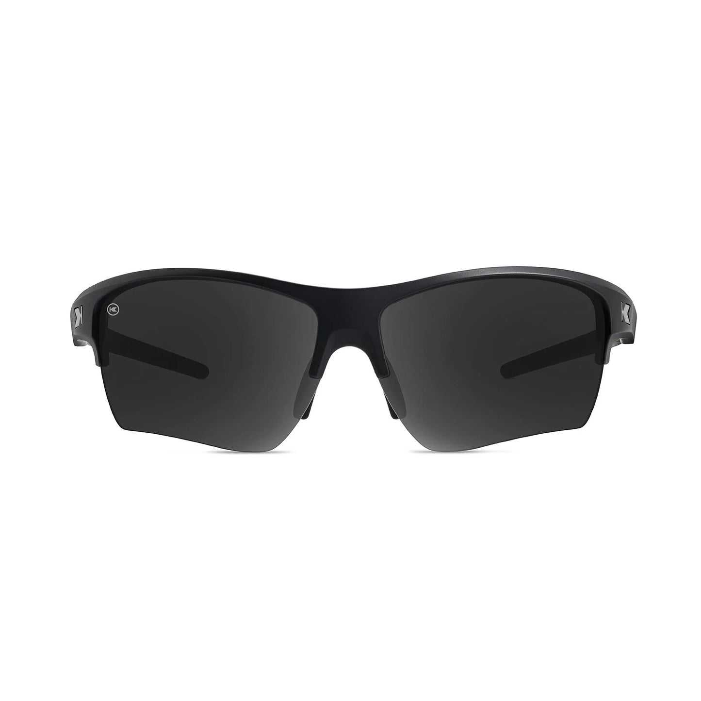 Knockaround Sunglasses | Flight Paths | Black on Black