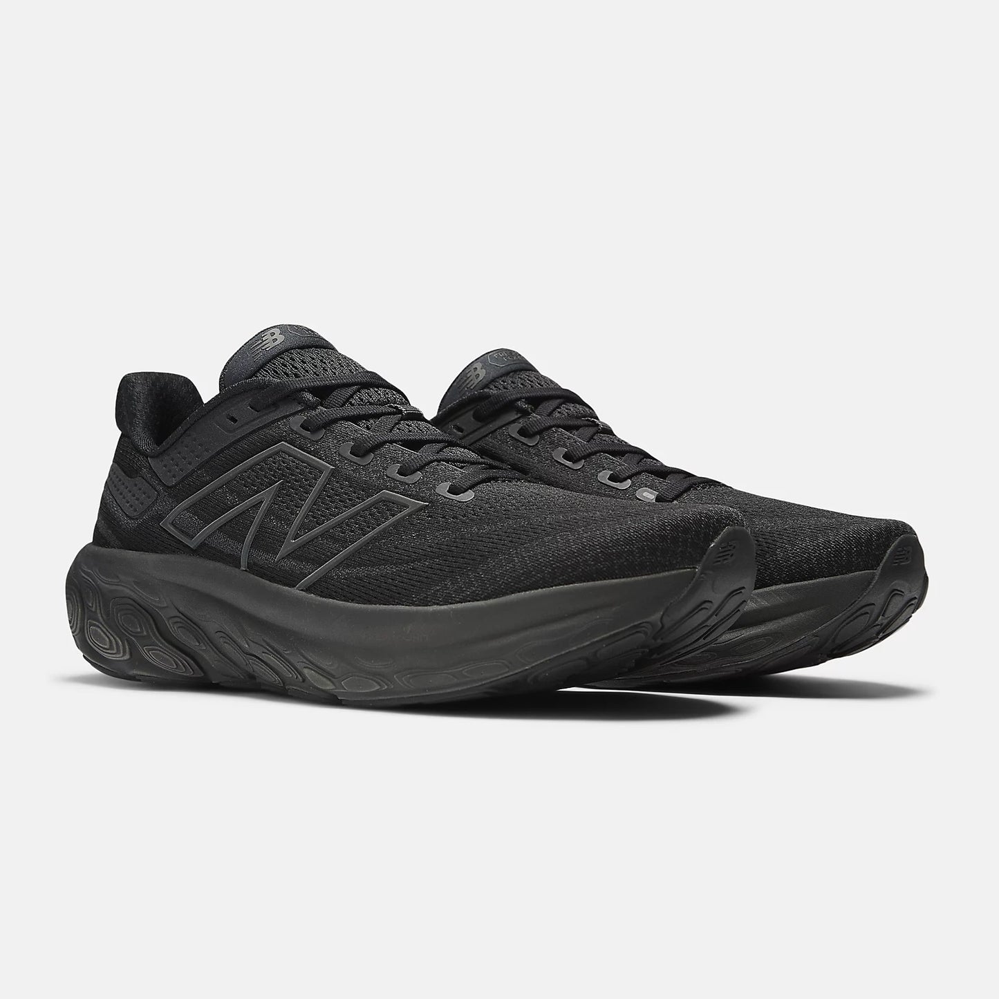 New Balance Fresh Foam X 1080 v13 | Black / Blacktop | Mens