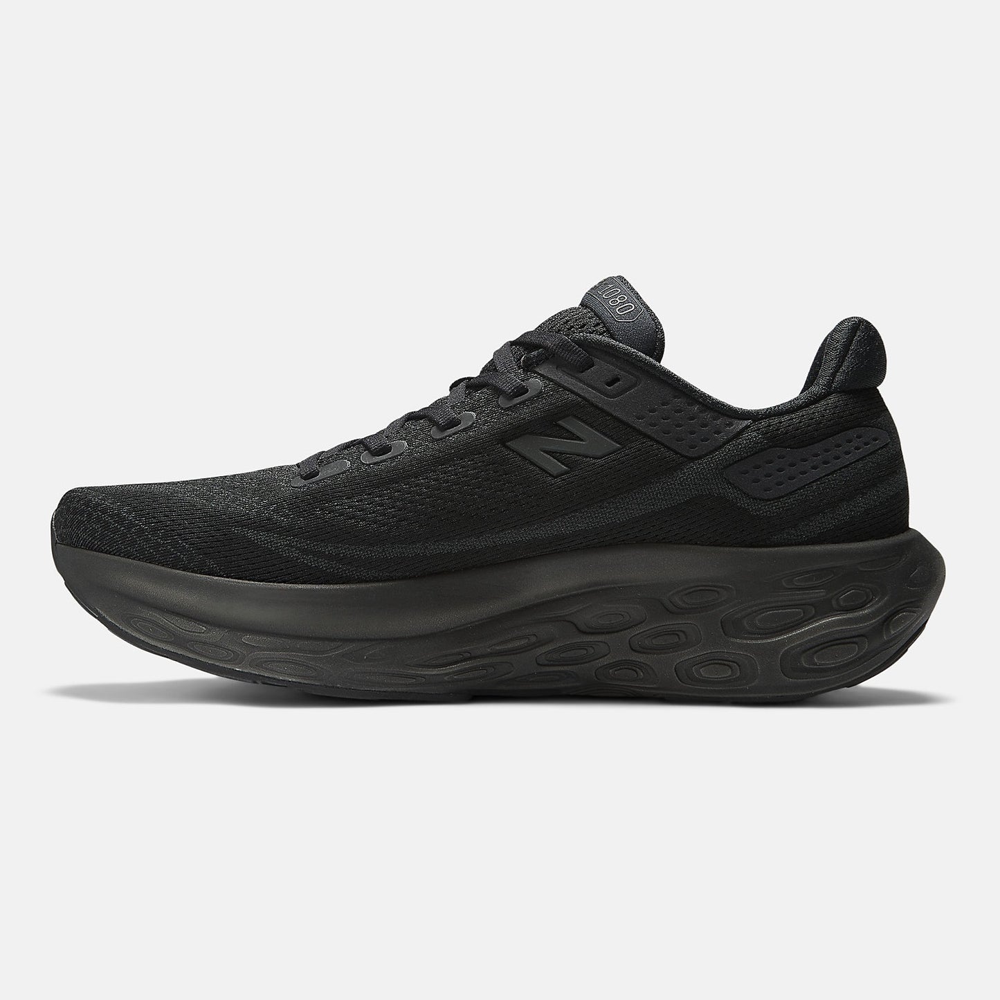 New Balance Fresh Foam X 1080 v13 | Black / Blacktop | Mens