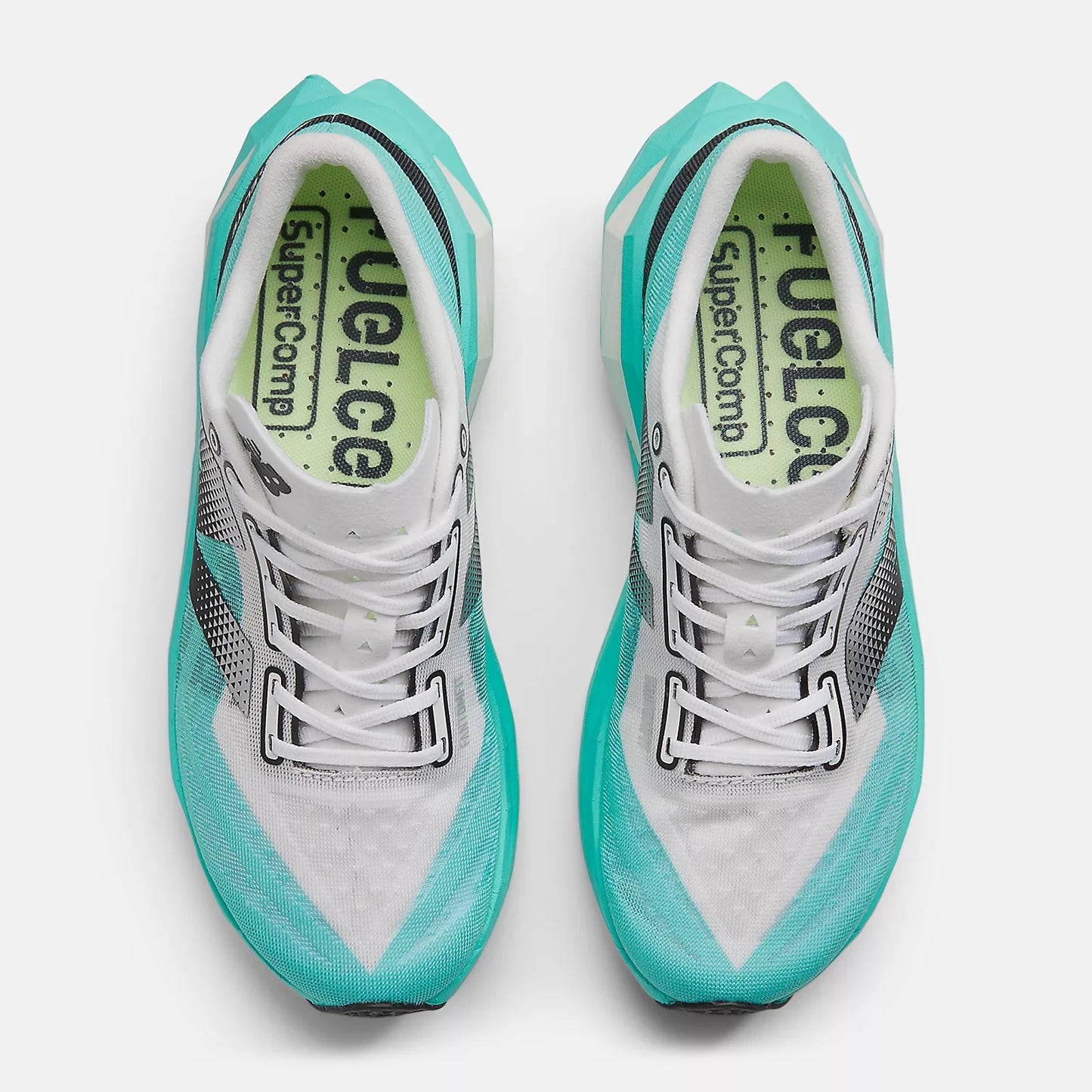 New Balance FuelCell SuperComp Elite v4 | Cyber Jade | Womens