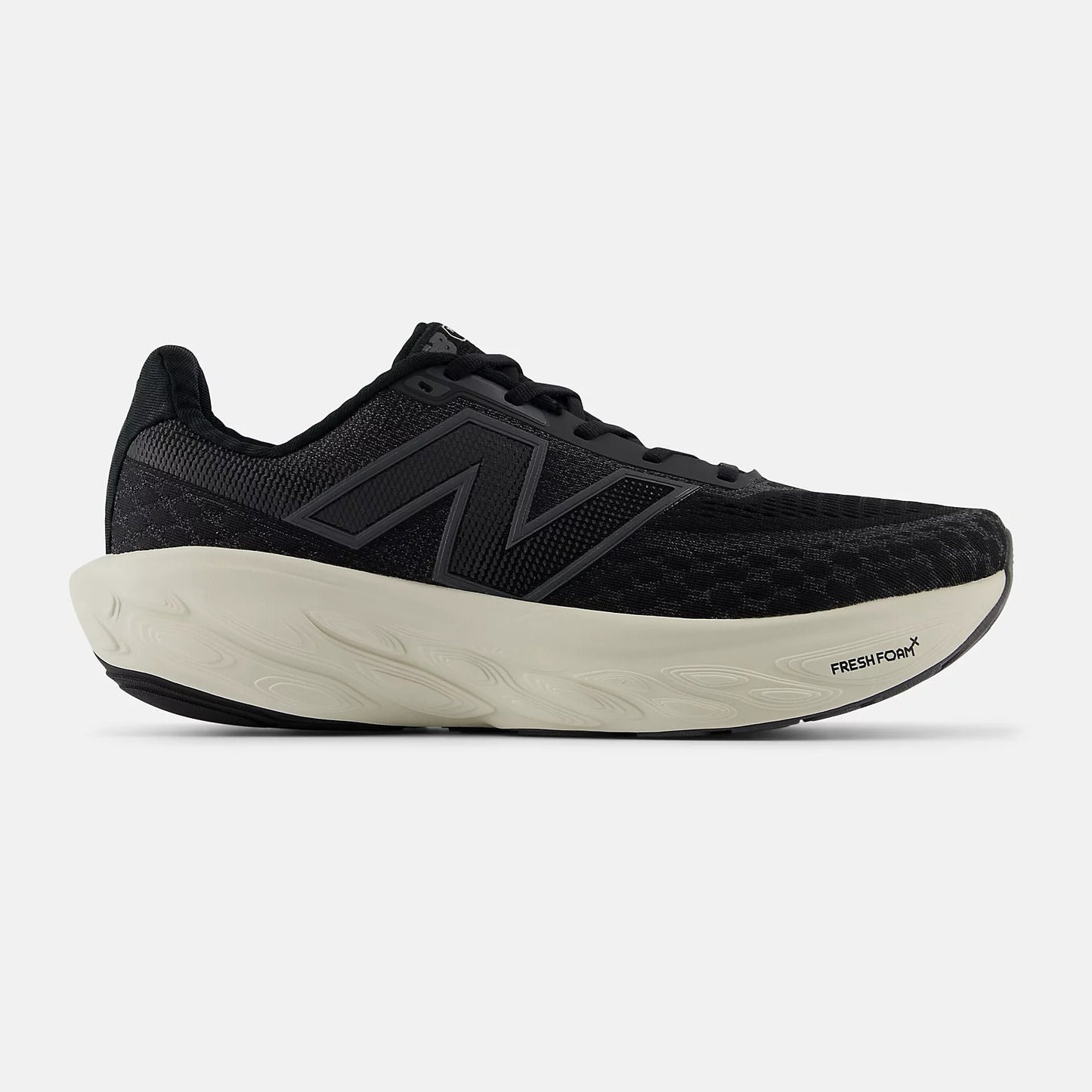 New Balance Fresh Foam X 1080 v14 | Black / Magnet / Linen | Mens